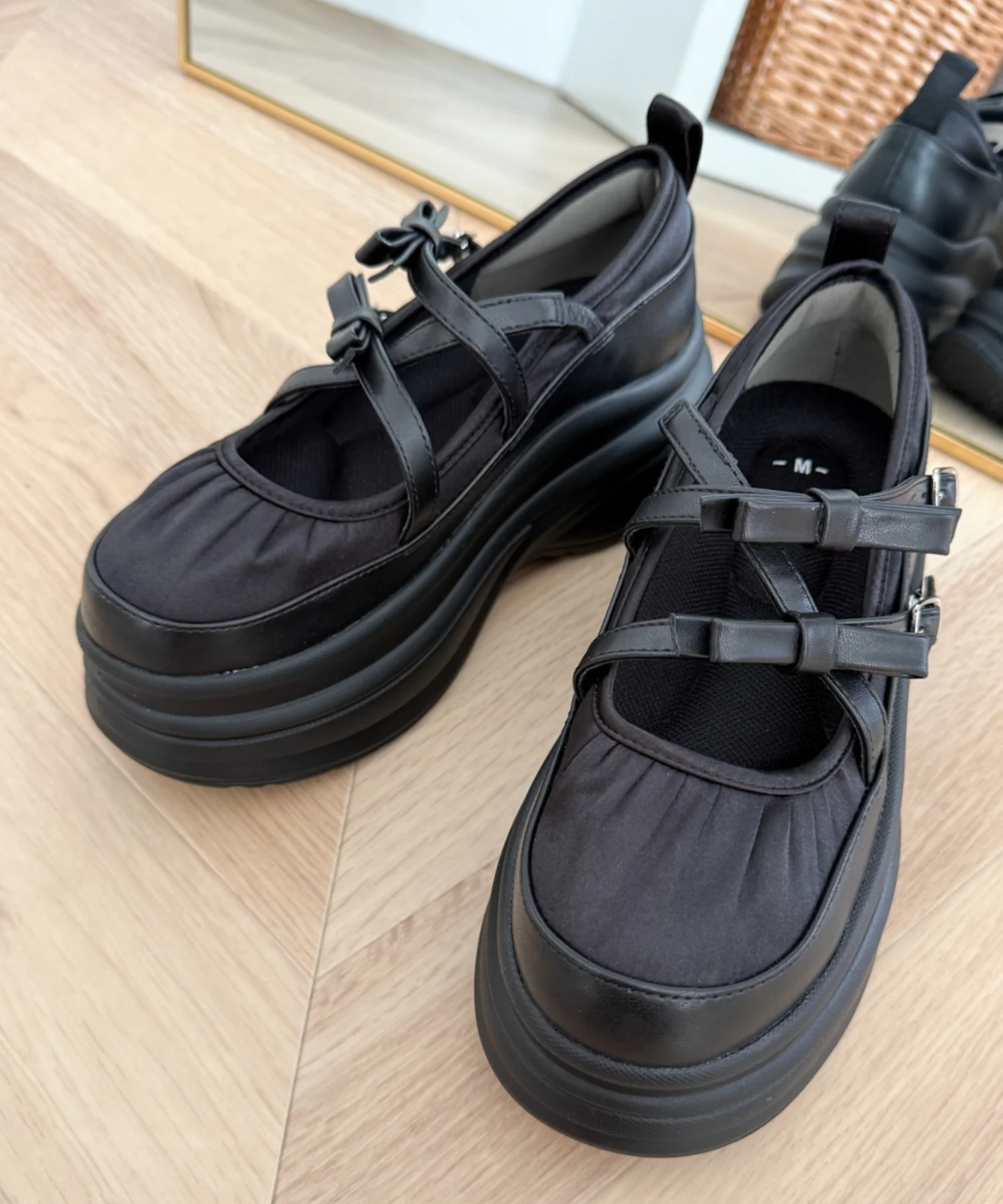 2way厚底ストラップシューズ - Image 8