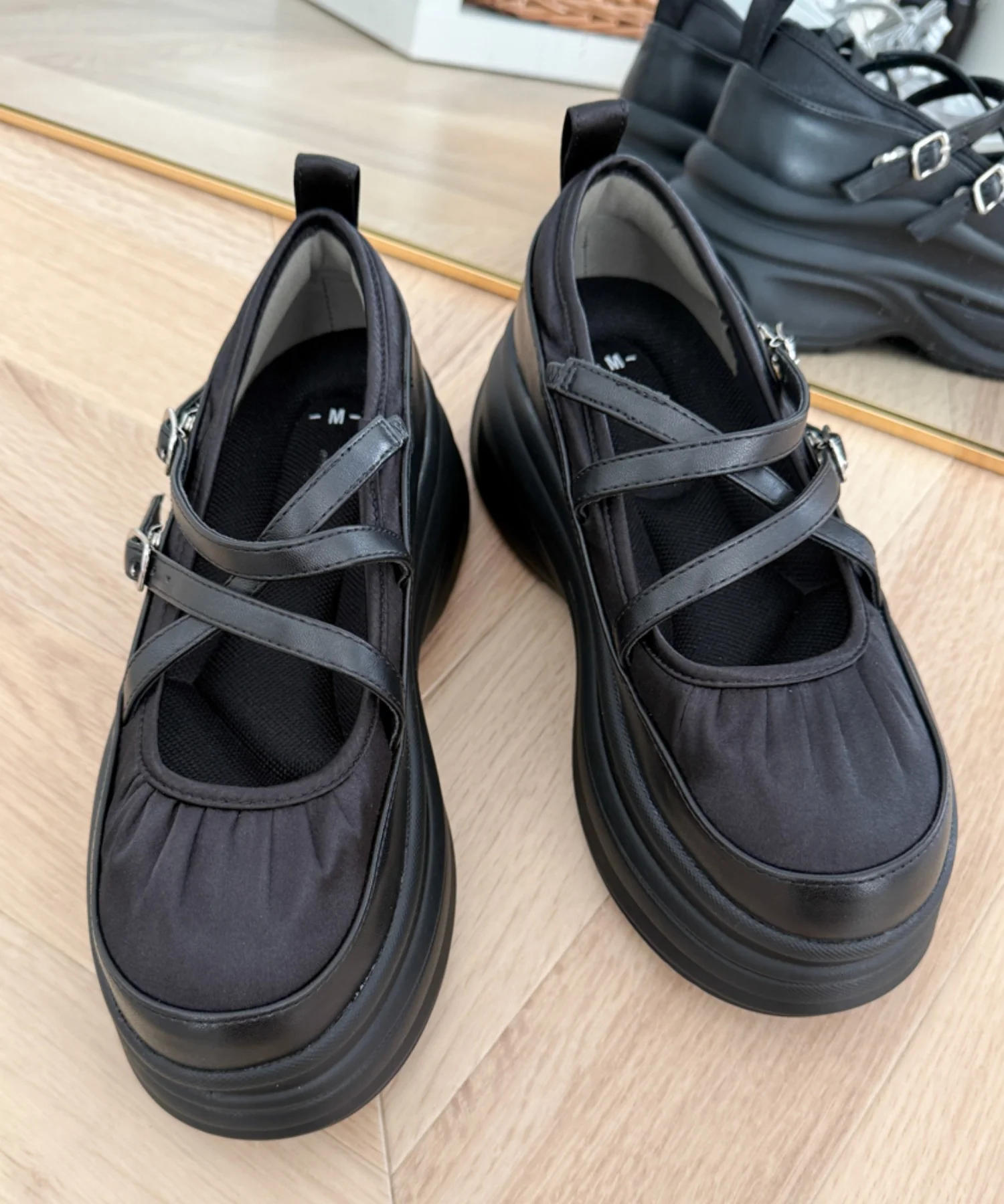 2way厚底ストラップシューズ - Image 9