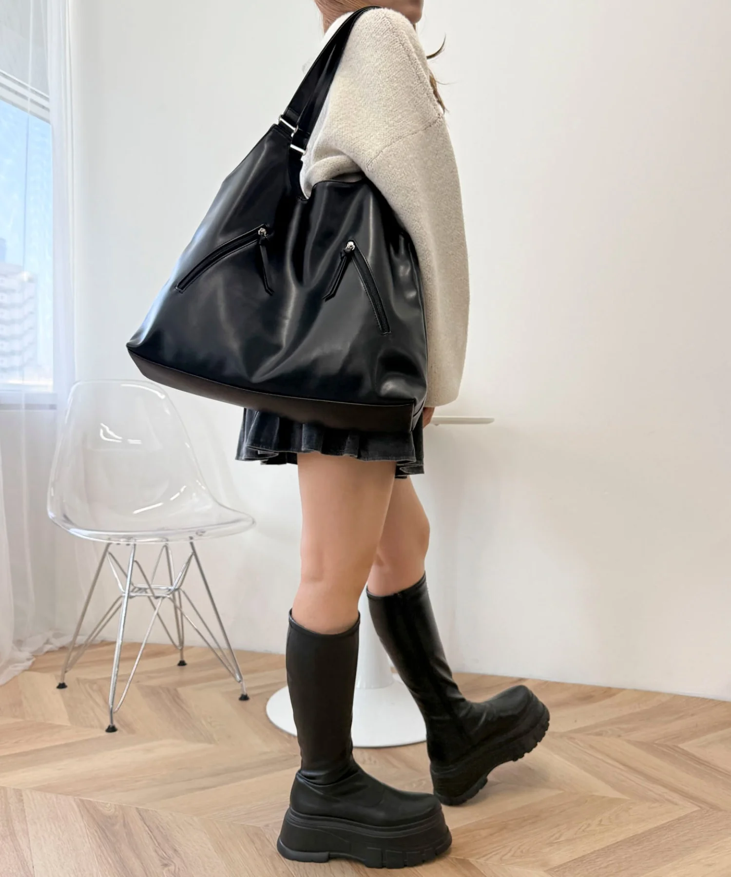トライアングルトート - Image 10