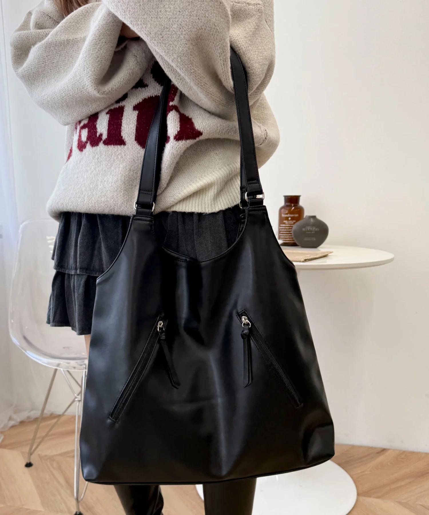 トライアングルトート - Image 11