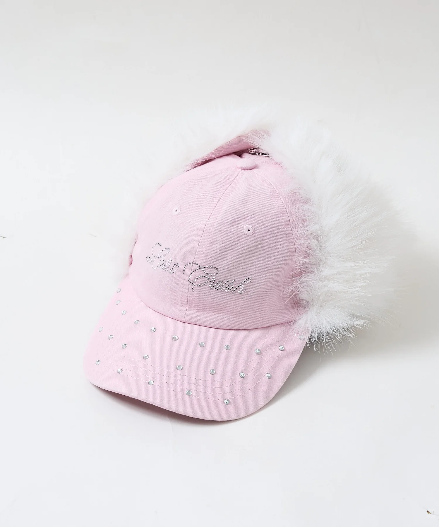 ラインストーンドッグイヤーキャップ - Image 19