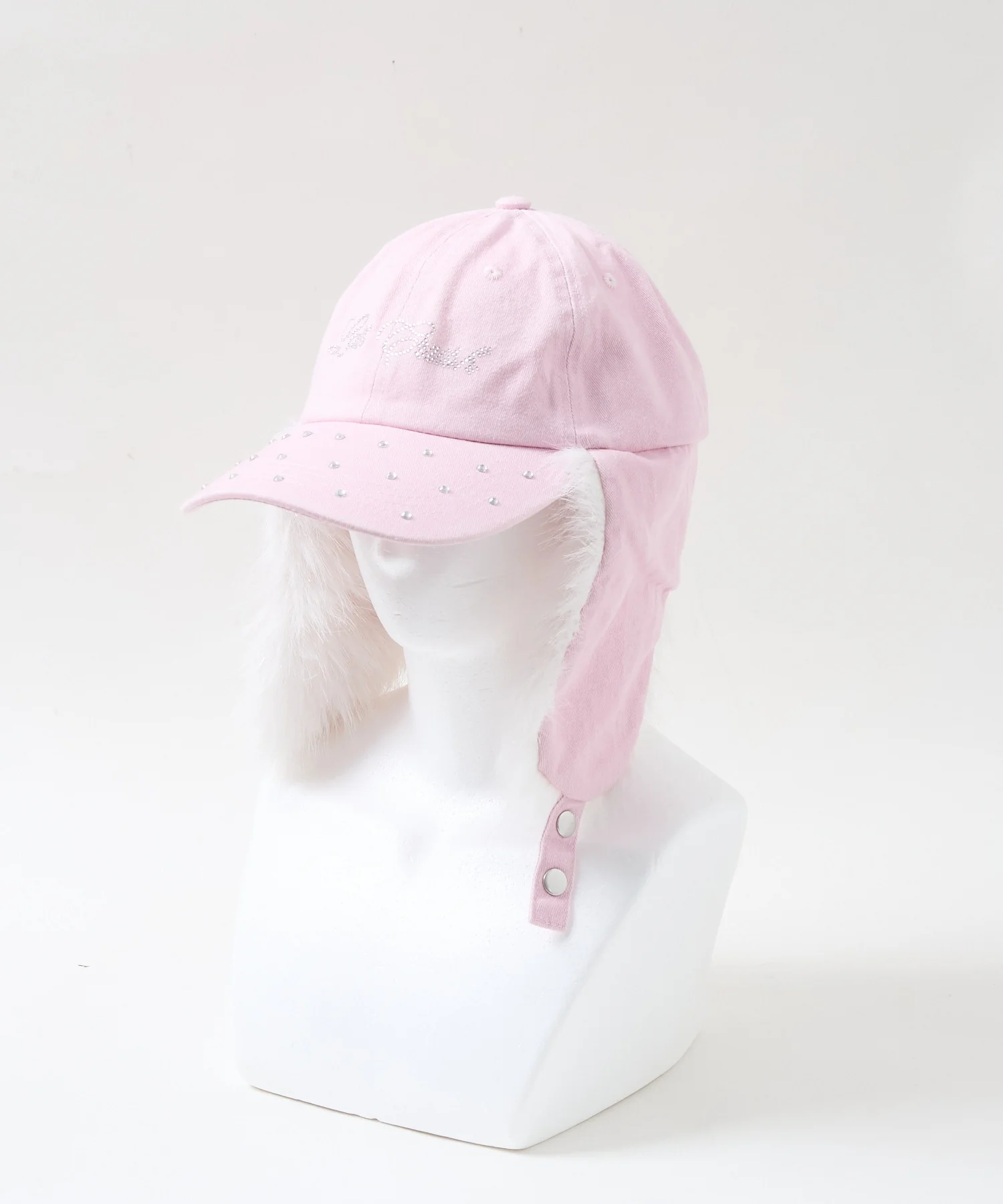 ラインストーンドッグイヤーキャップ - Image 22