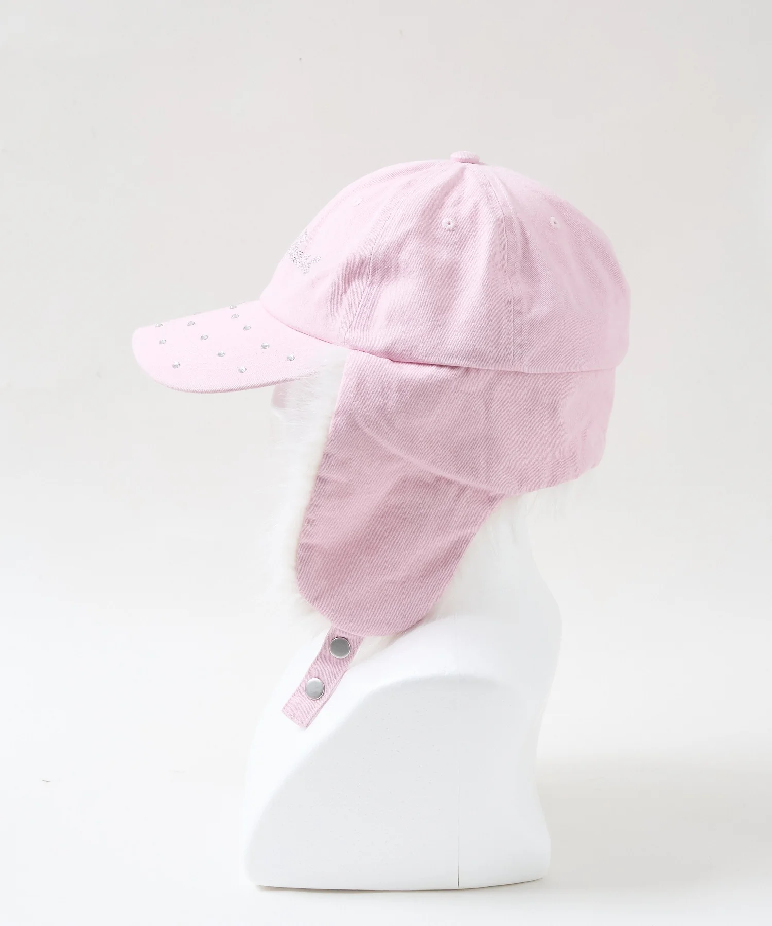 ラインストーンドッグイヤーキャップ - Image 25