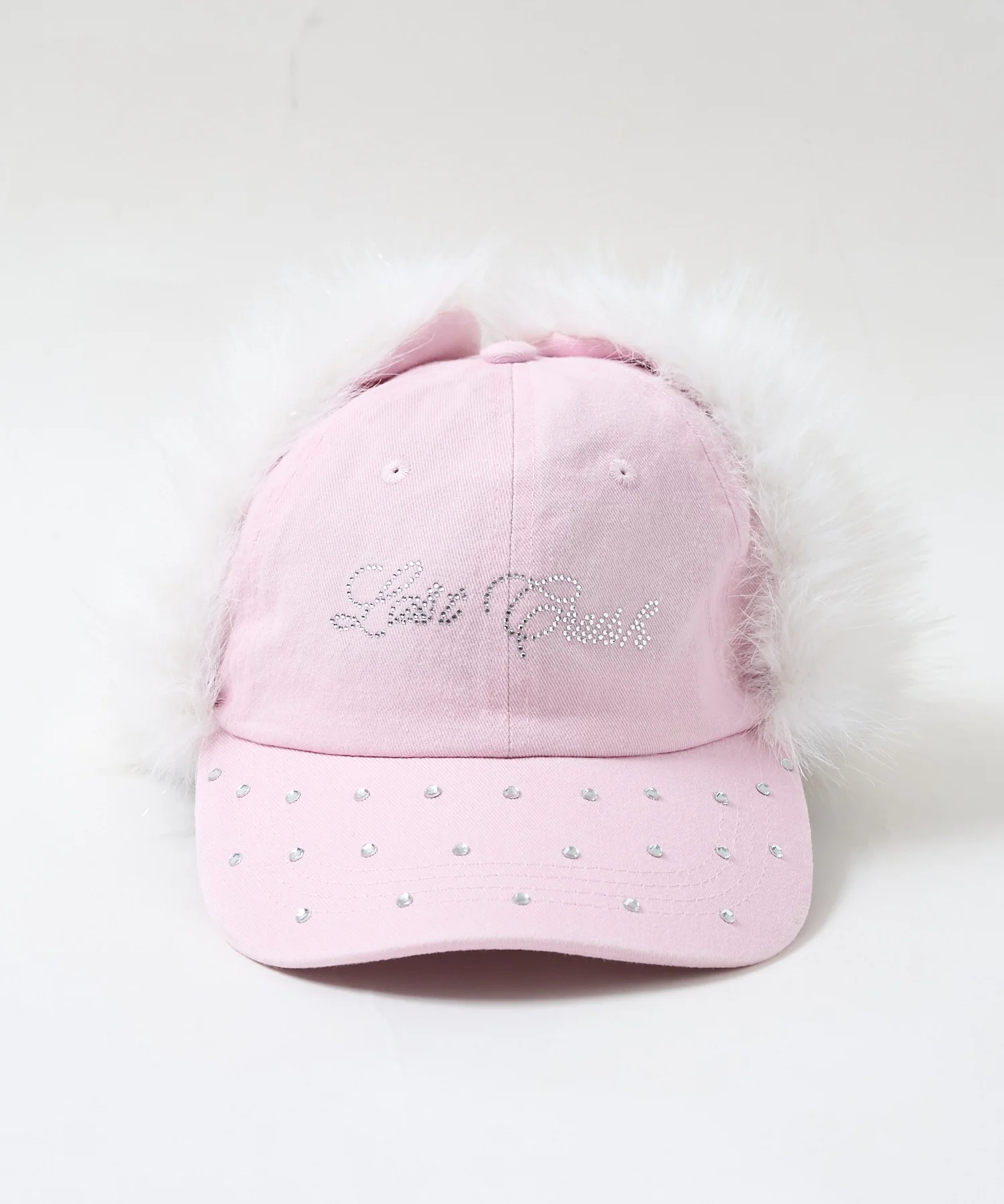 ラインストーンドッグイヤーキャップ - Image 30
