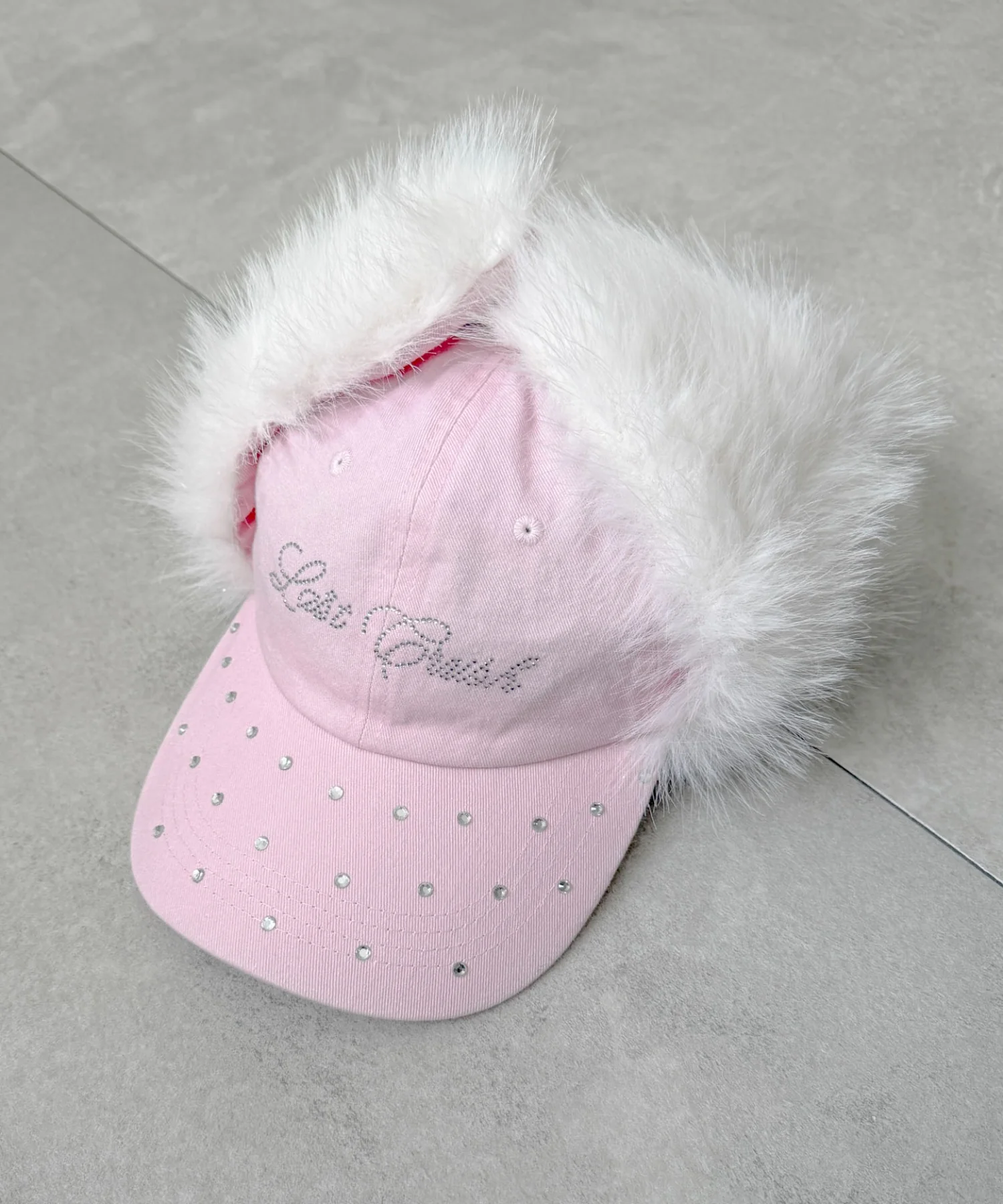 ラインストーンドッグイヤーキャップ - Image 8