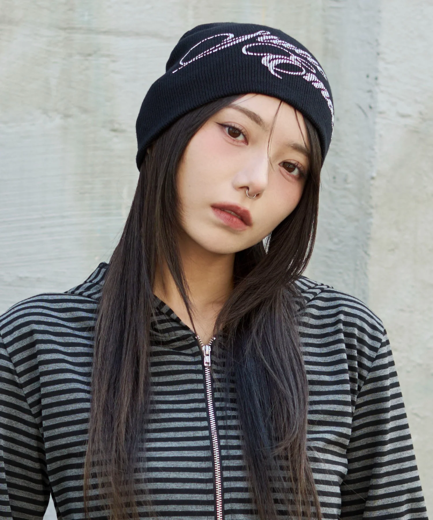 スプレープリントシングルニットワッチ - Image 11