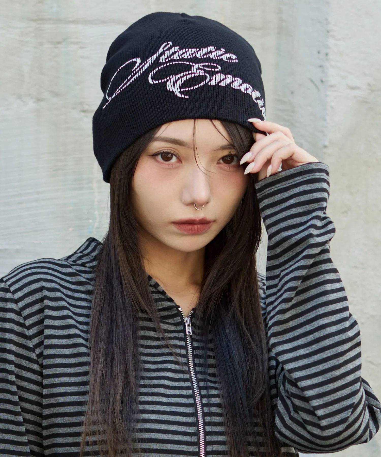 スプレープリントシングルニットワッチ - Image 12