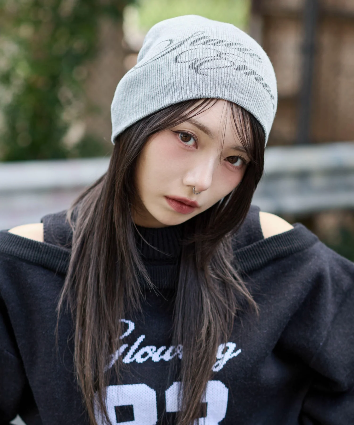 スプレープリントシングルニットワッチ - Image 2