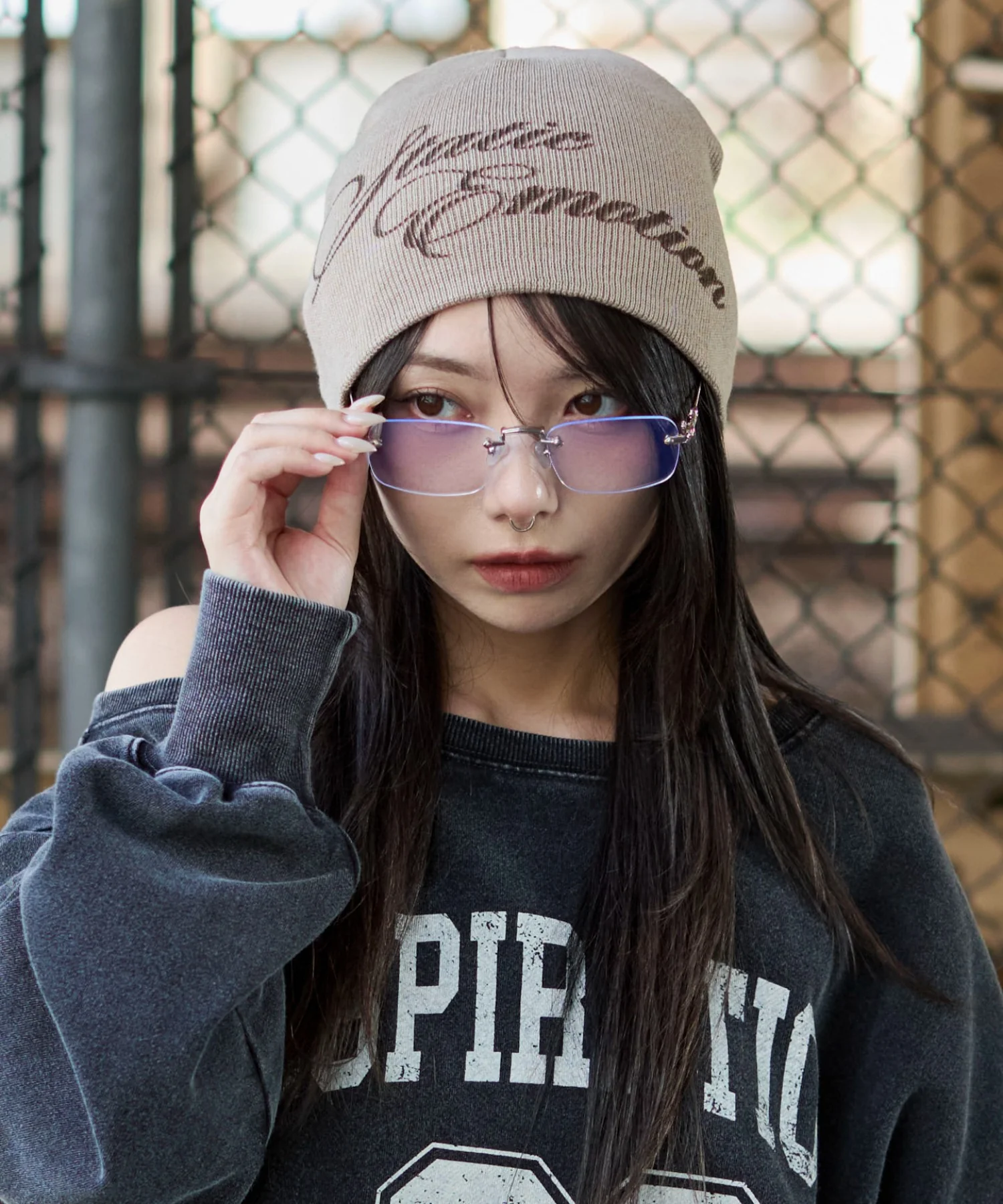 スプレープリントシングルニットワッチ - Image 5