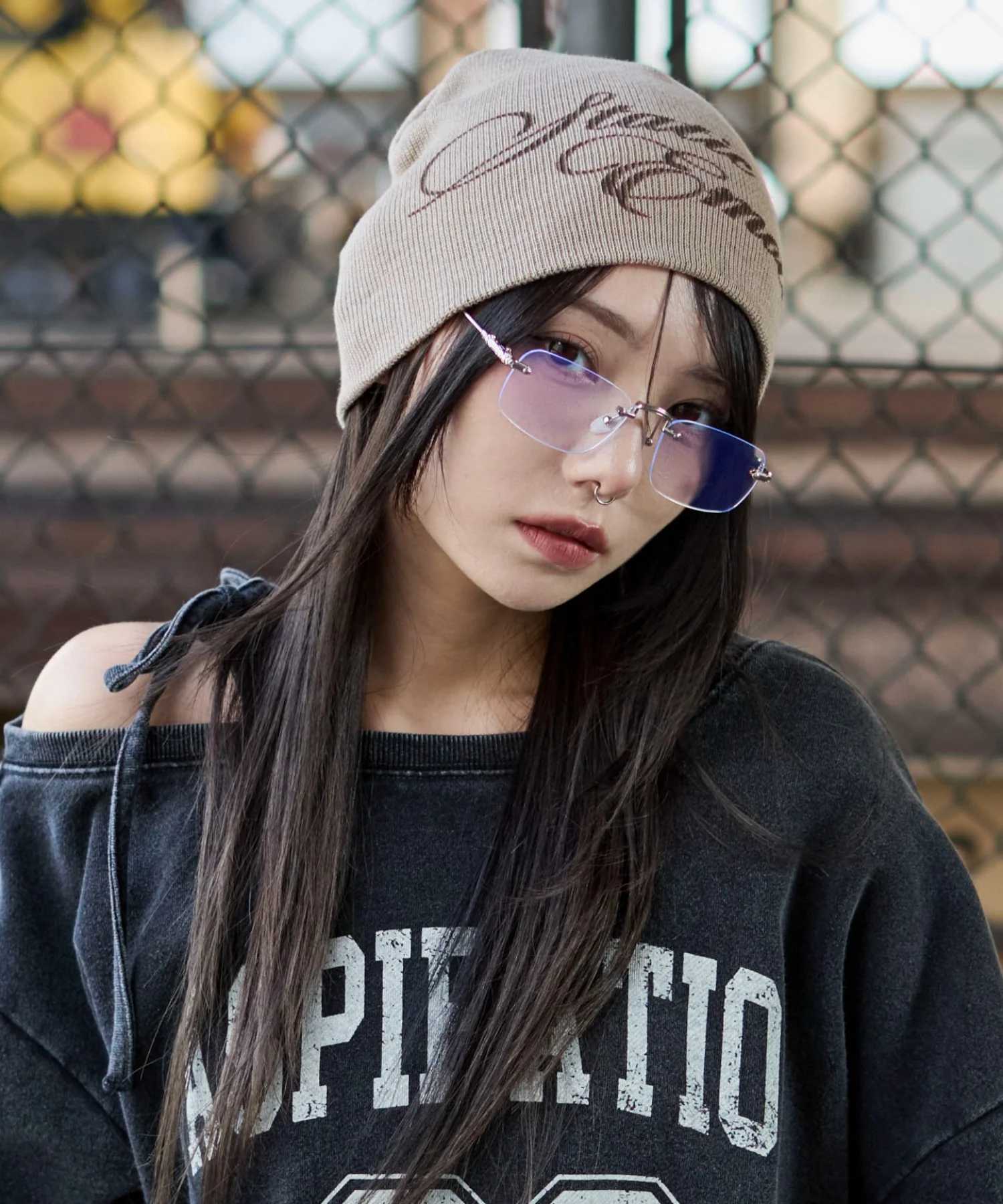 スプレープリントシングルニットワッチ - Image 6