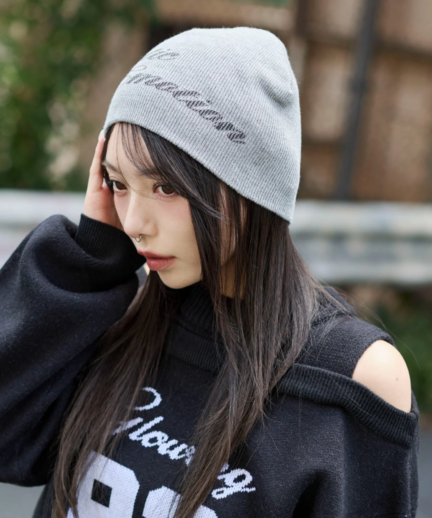 スプレープリントシングルニットワッチ - Image 9
