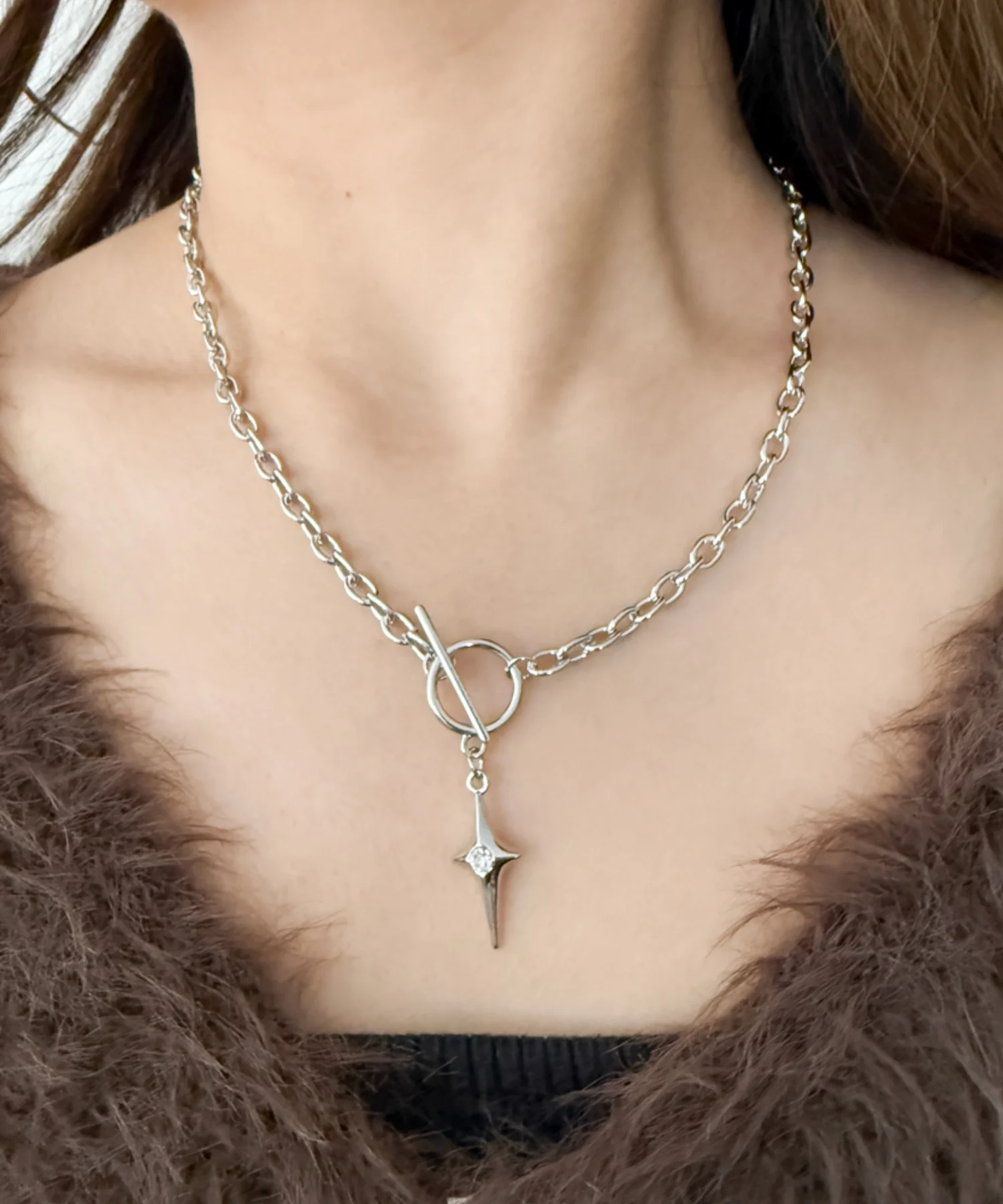 Lマンテルモチーフネックレス - Image 14
