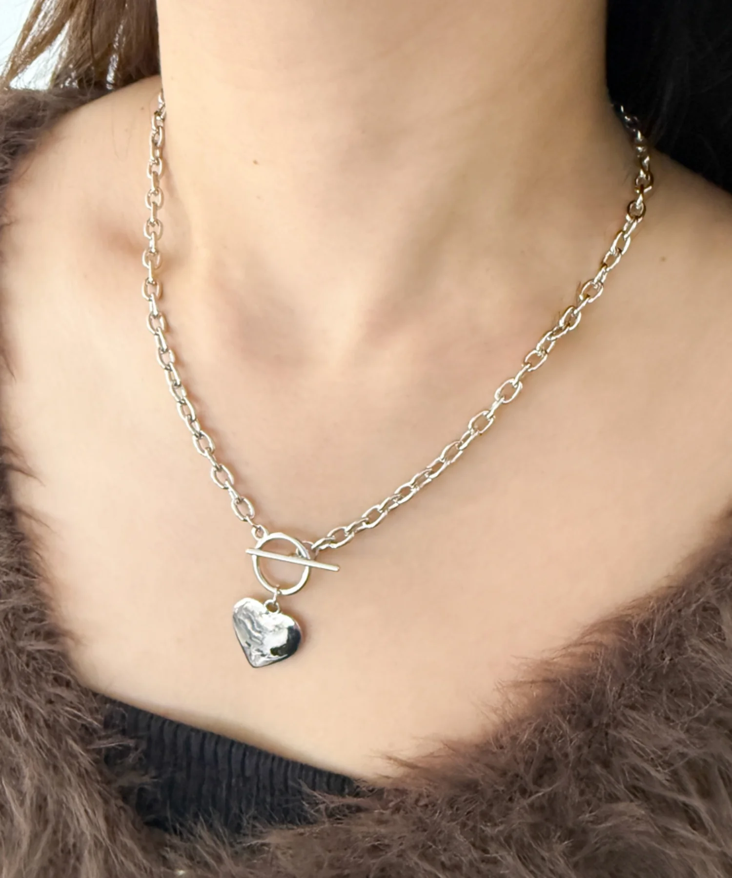 Lマンテルモチーフネックレス - Image 15