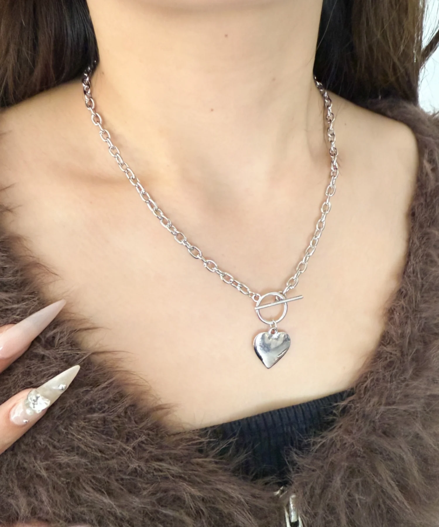 Lマンテルモチーフネックレス - Image 7