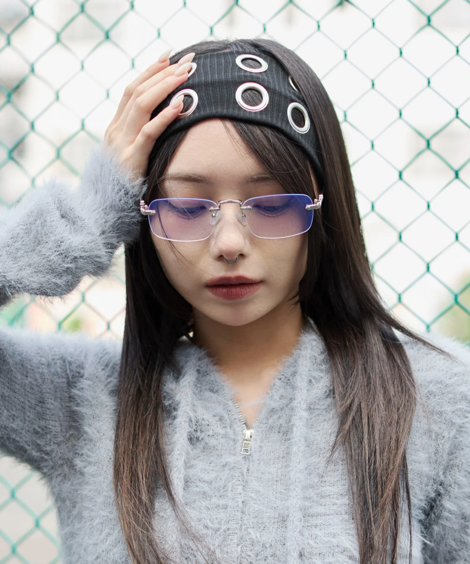 BIGアイレットヘアバンド - Image 2