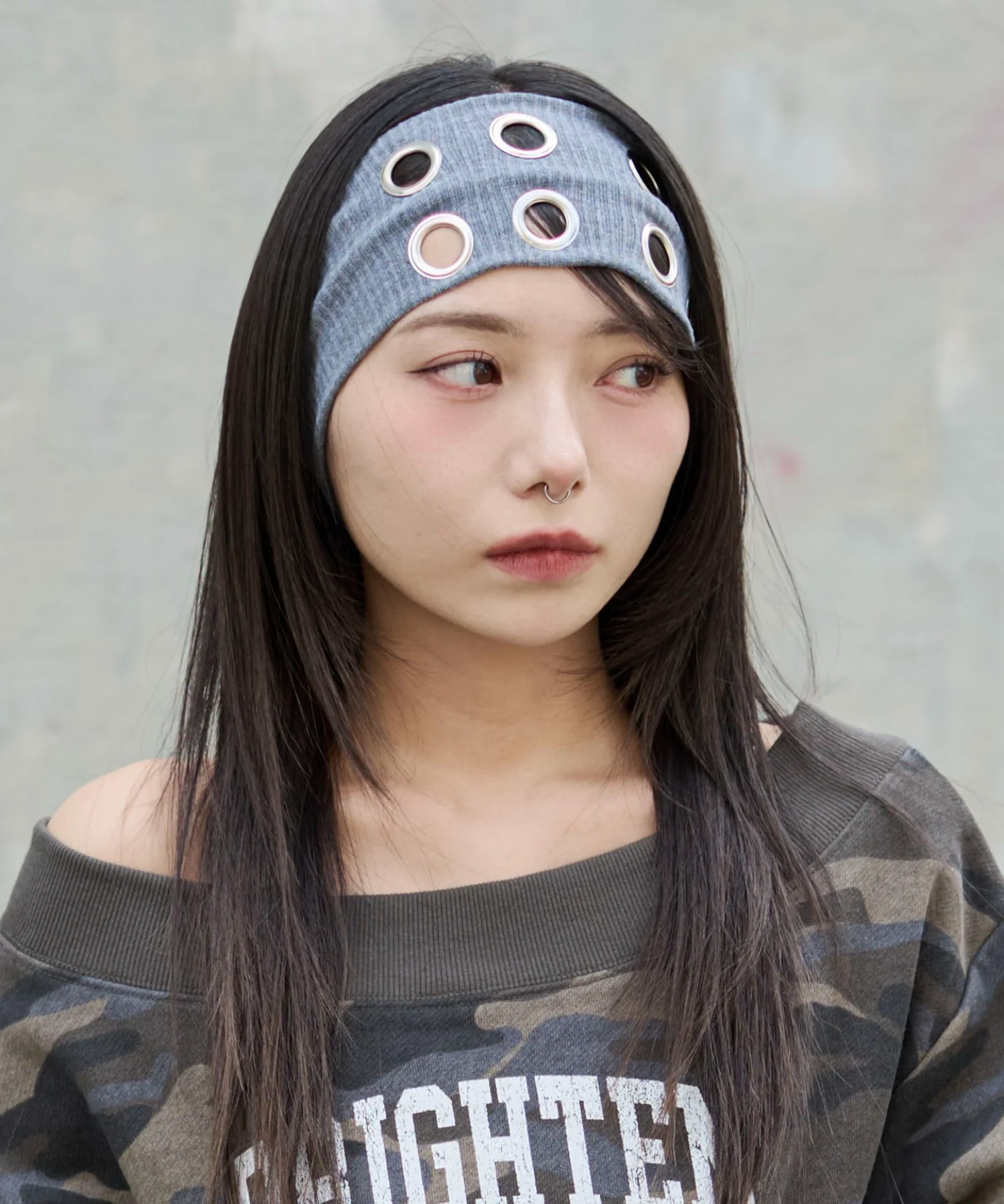 BIGアイレットヘアバンド - Image 4