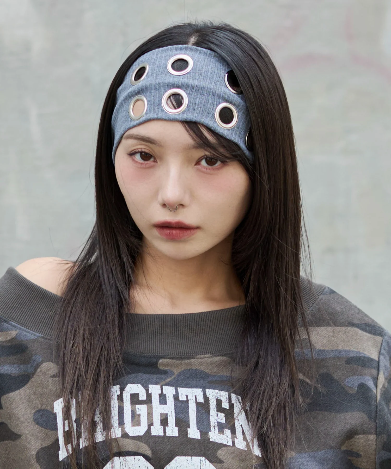 BIGアイレットヘアバンド - Image 5