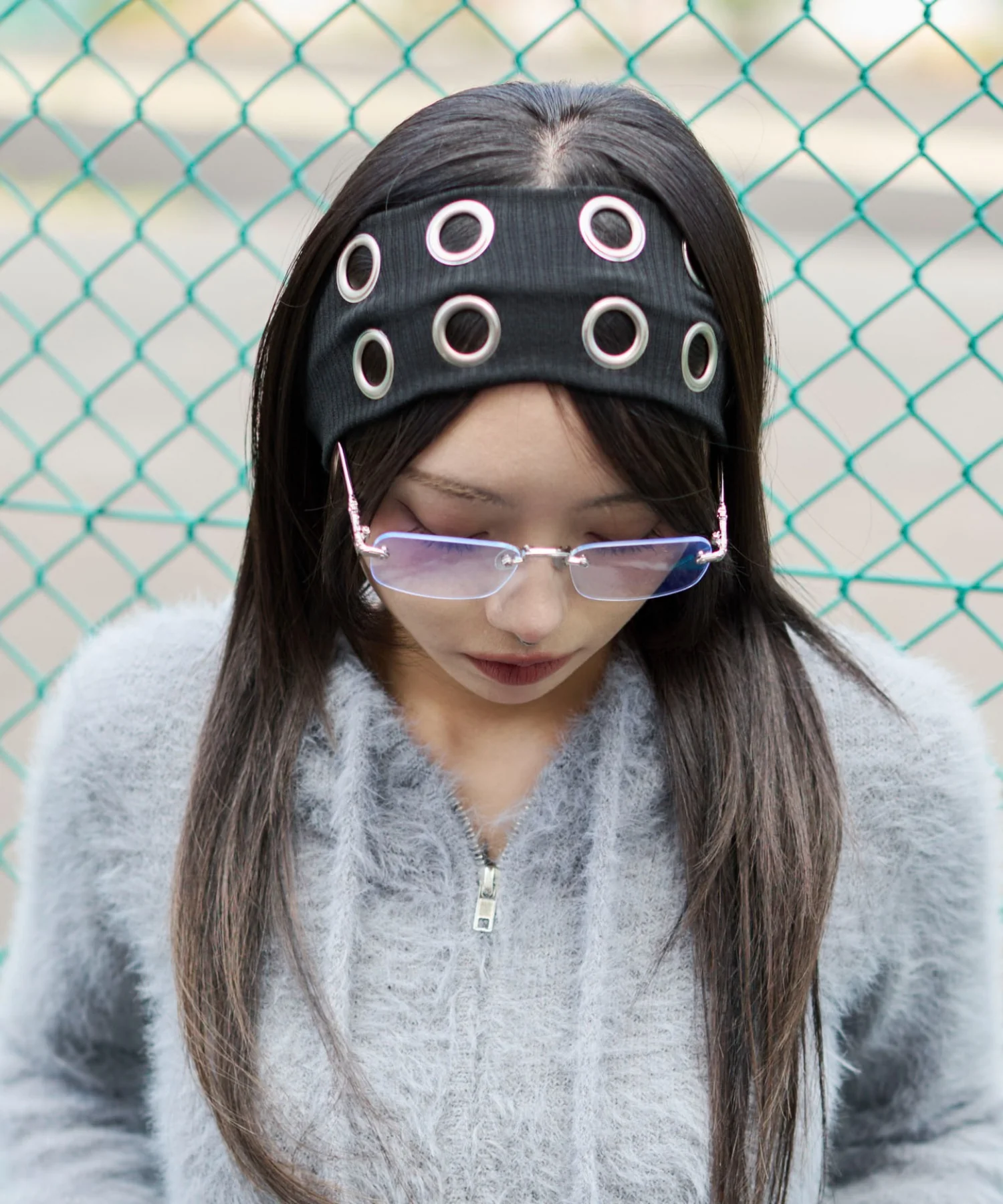 BIGアイレットヘアバンド - Image 7