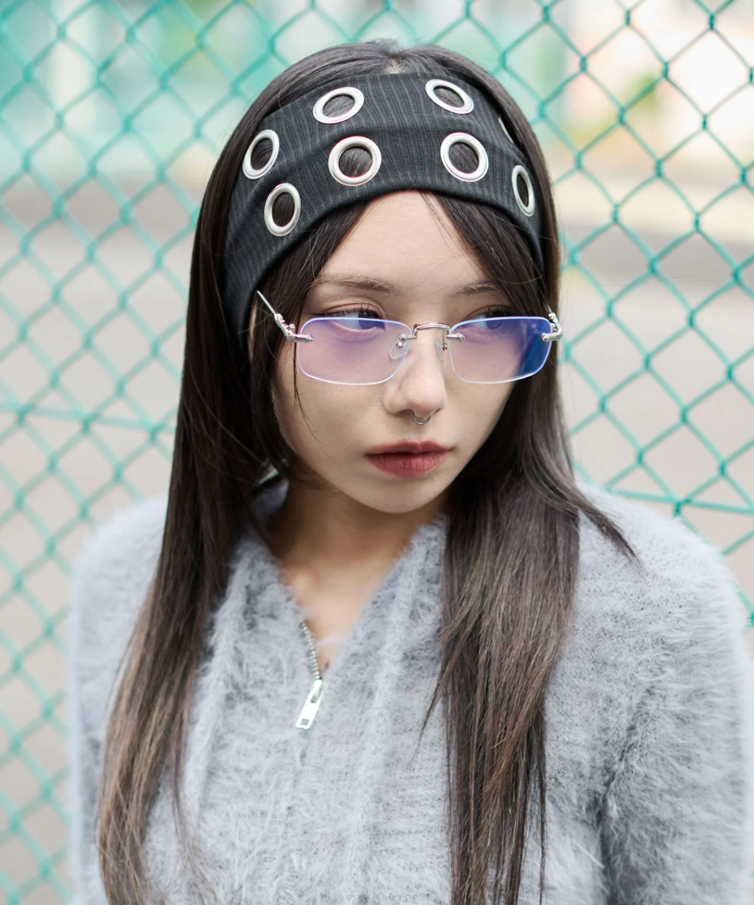 BIGアイレットヘアバンド - Image 8