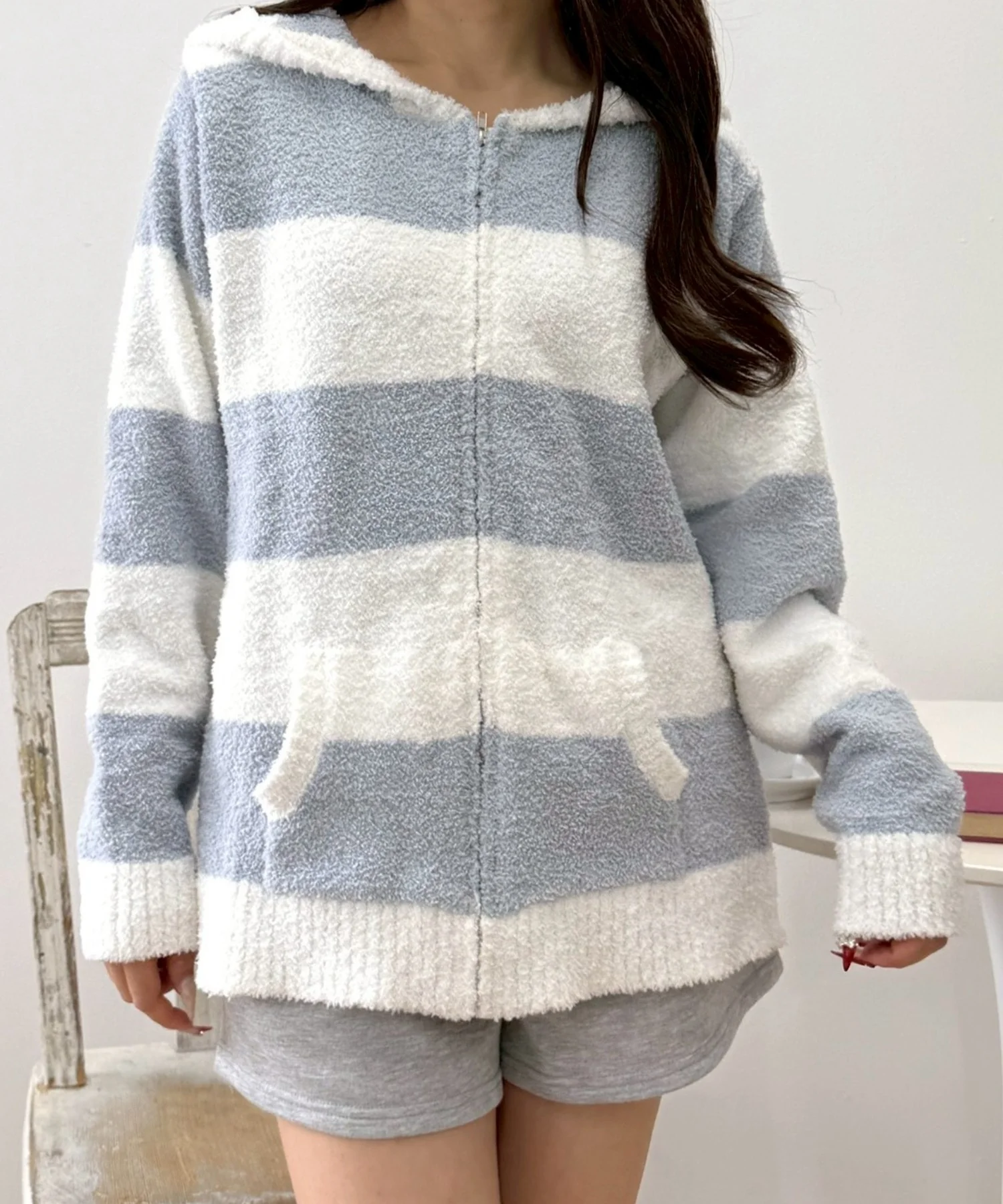 ボーダーZIPパーカー - Image 18