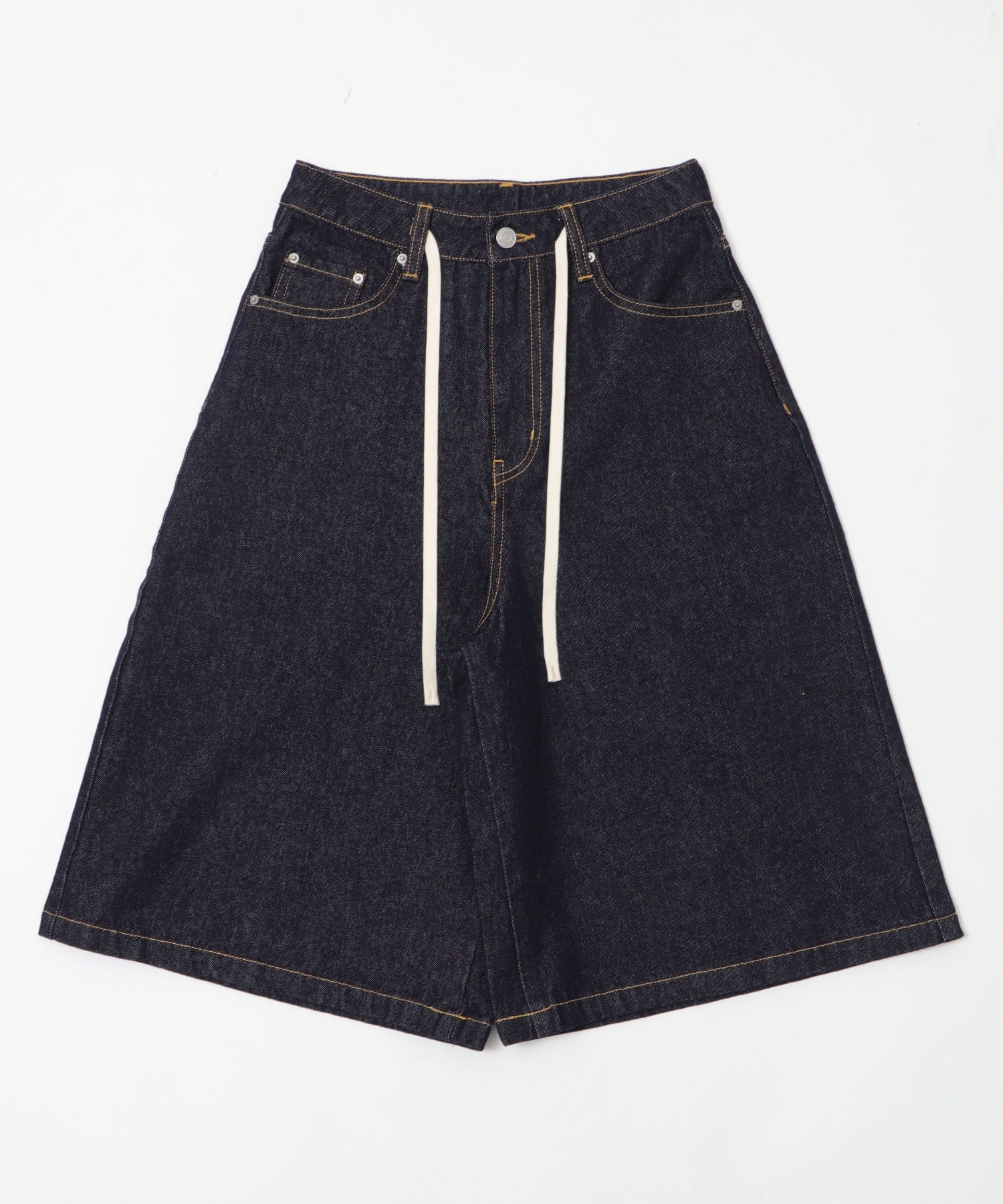 リジッドバギーハーフパンツ - Image 13