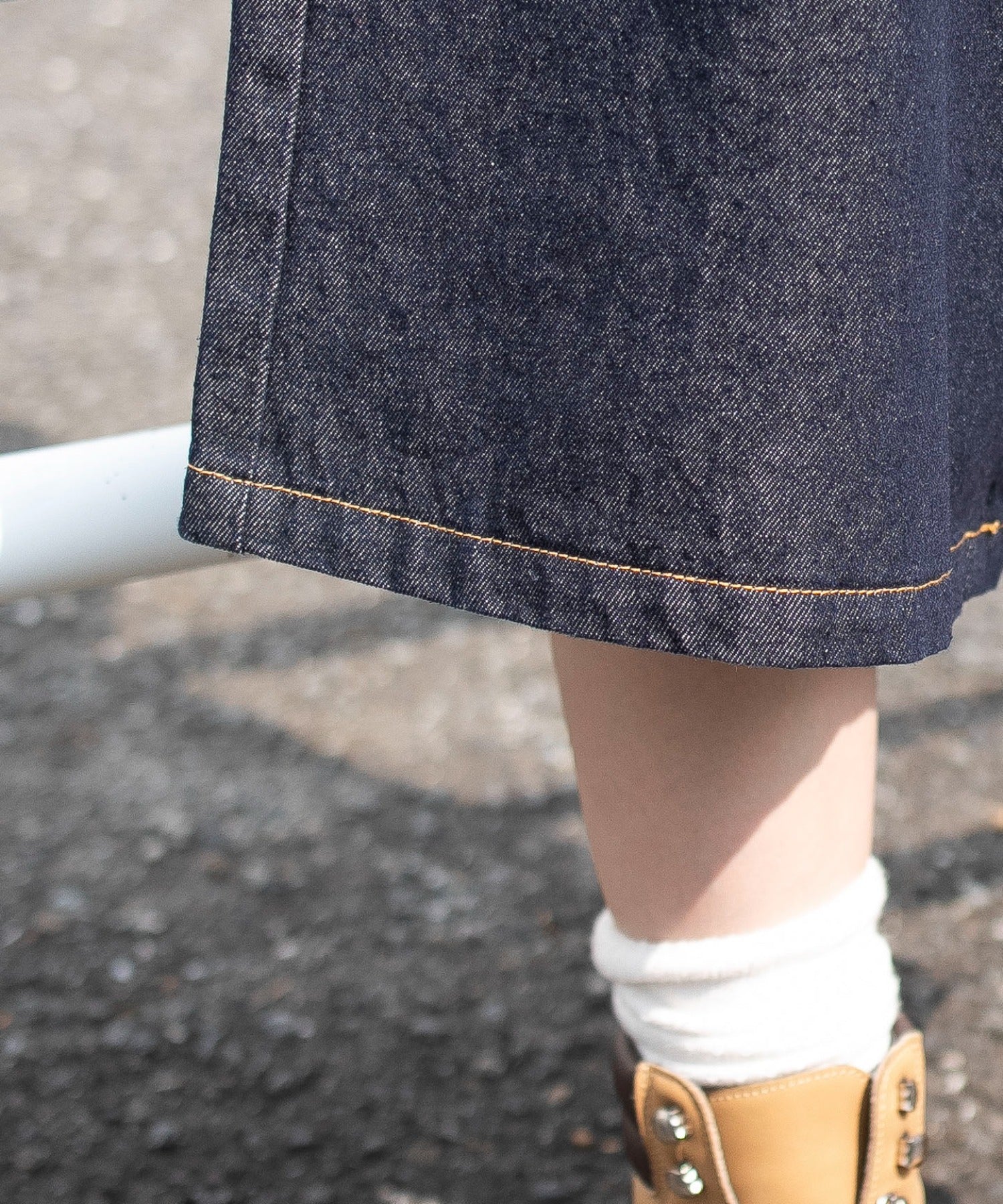 リジッドバギーハーフパンツ - Image 4