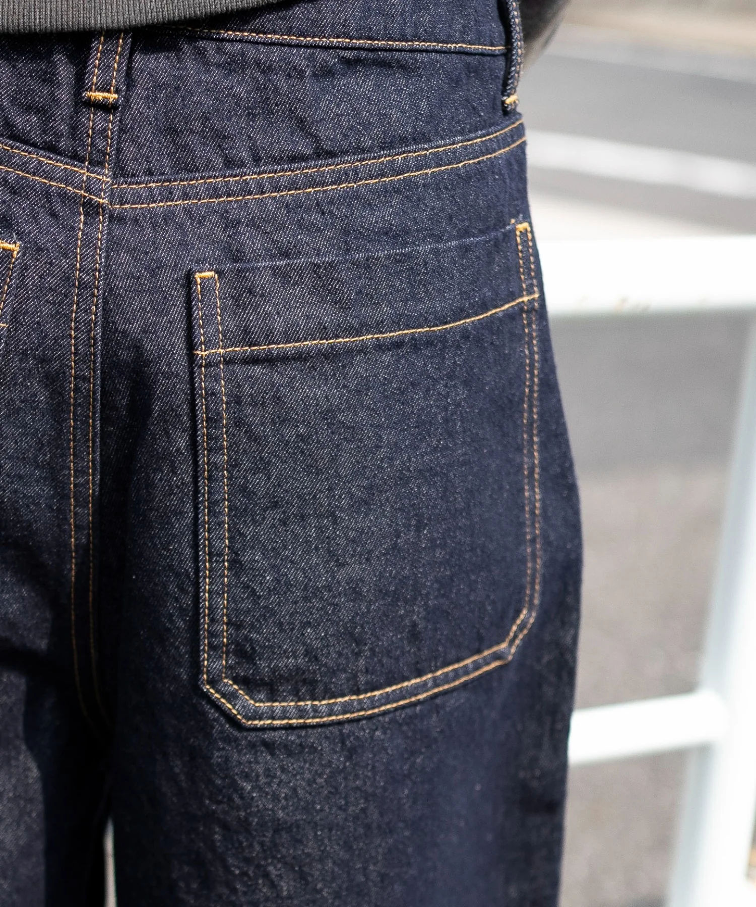 リジッドバギーハーフパンツ - Image 6