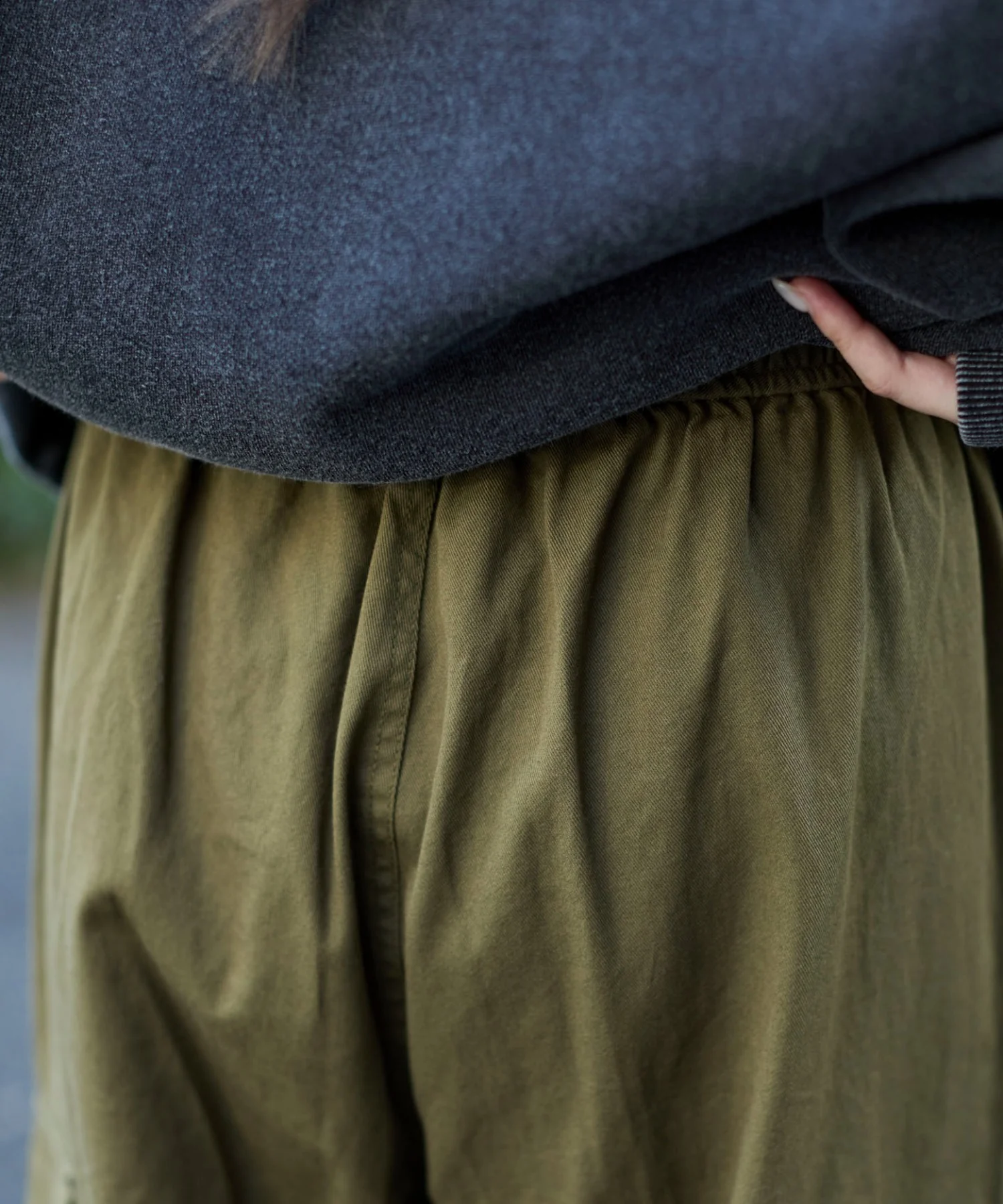 ツイルイージーカーゴパンツ - Image 11