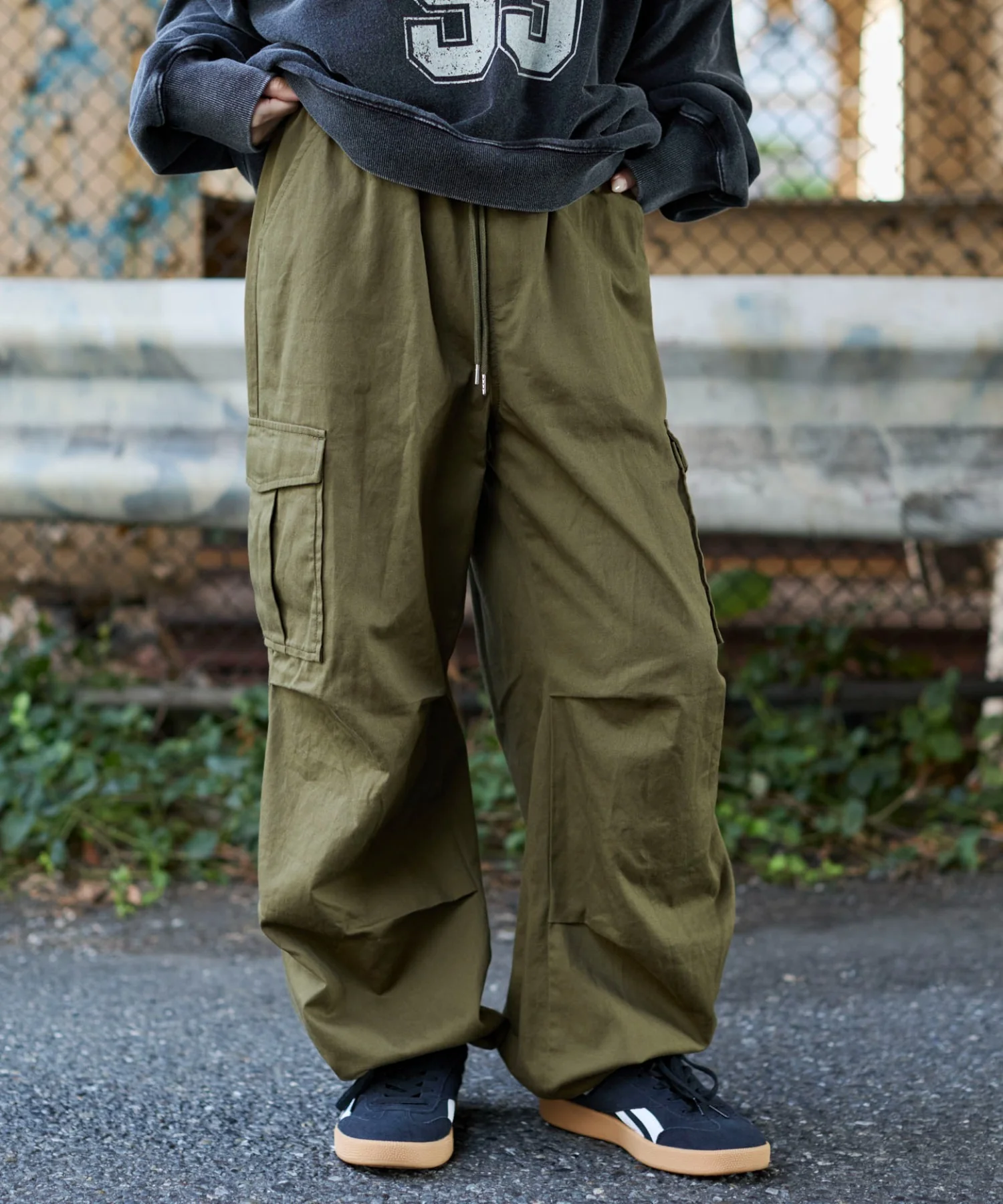 ツイルイージーカーゴパンツ - Image 24