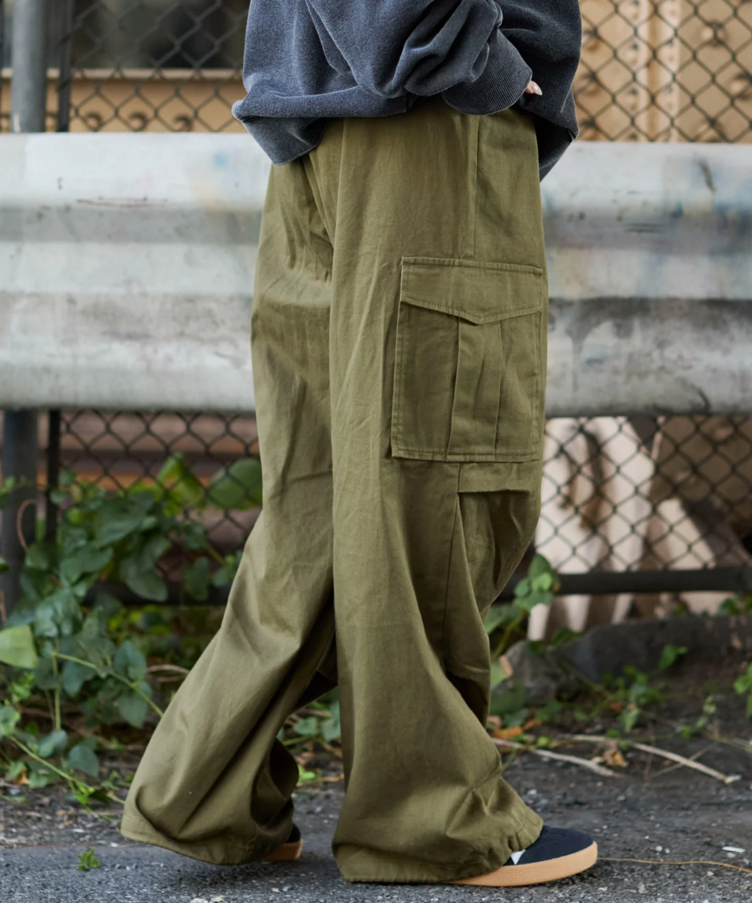 ツイルイージーカーゴパンツ - Image 25