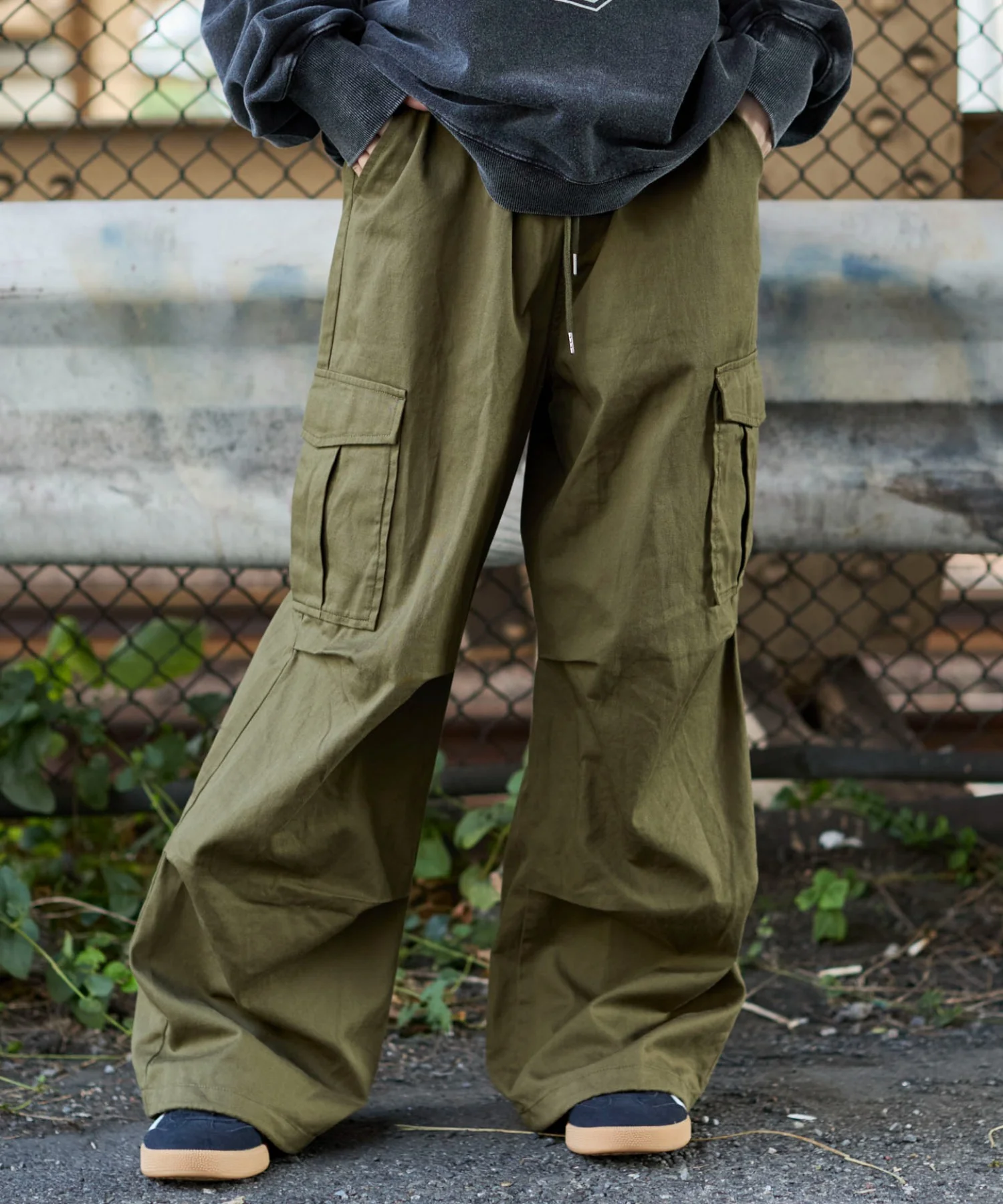 ツイルイージーカーゴパンツ - Image 3