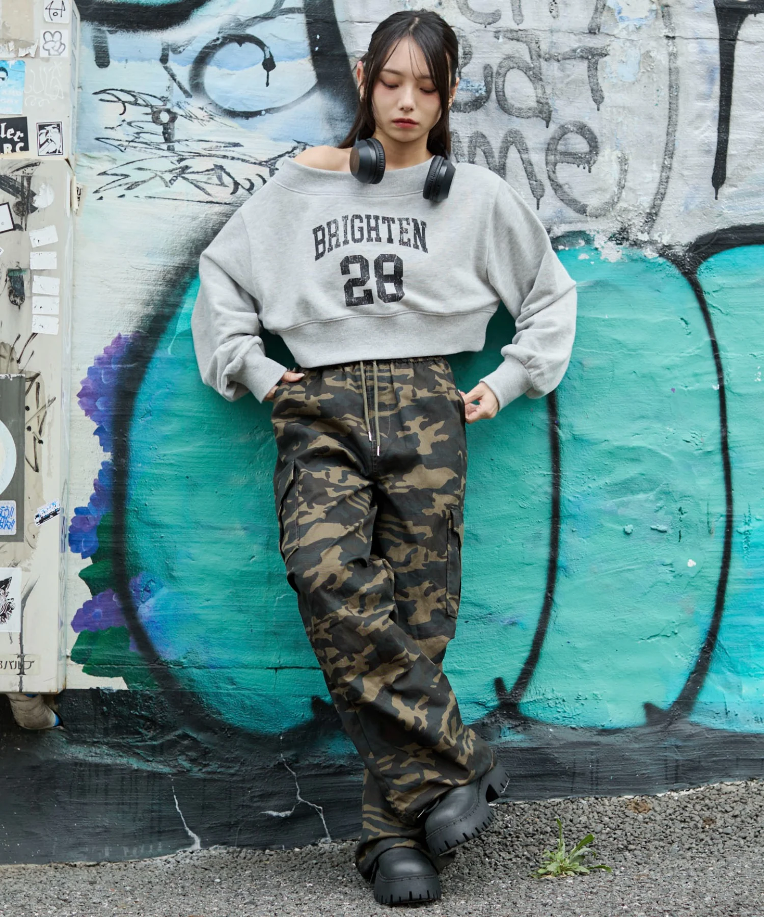 ツイルイージーカーゴパンツ - Image 4