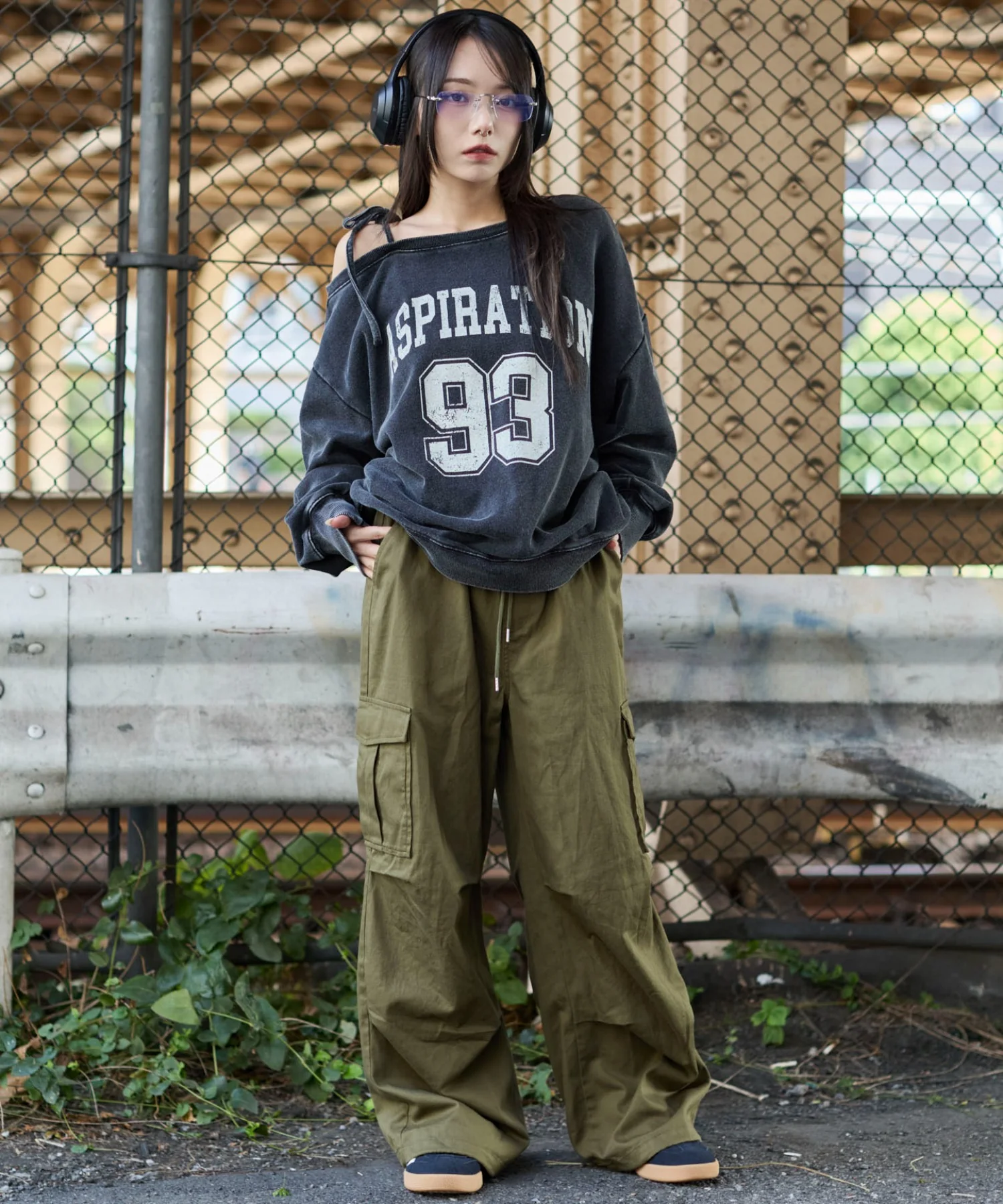 ツイルイージーカーゴパンツ - Image 6