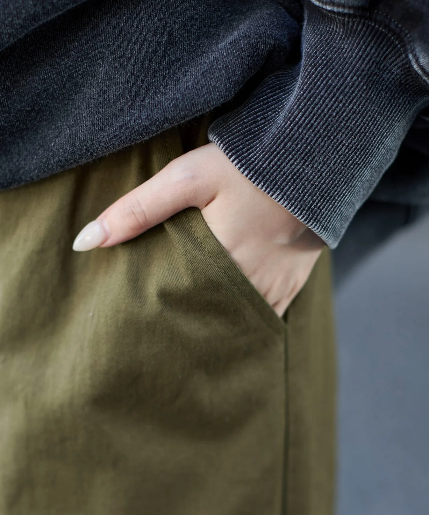 ツイルイージーカーゴパンツ - Image 8