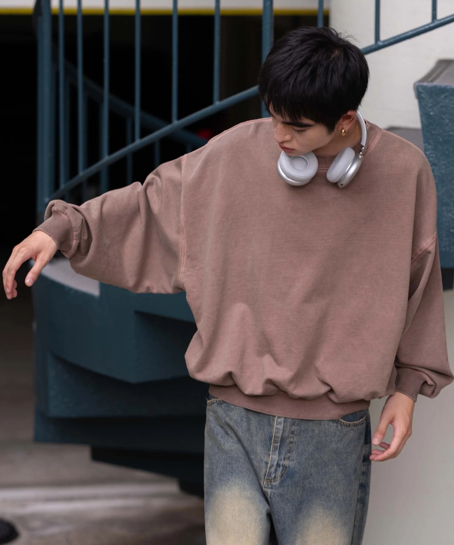 バルーンクロップドプルオーバー - Image 12