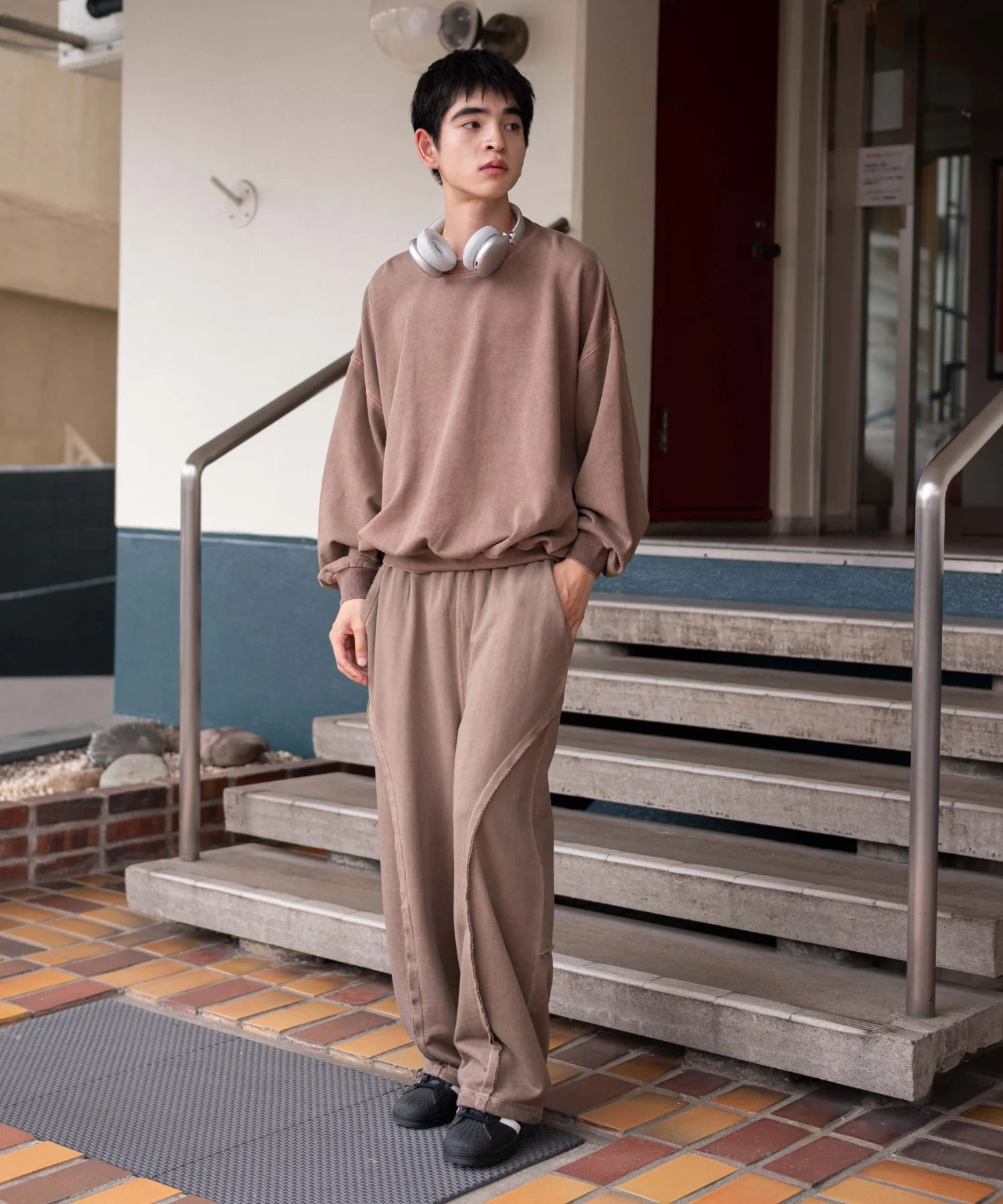 バルーンクロップドプルオーバー - Image 18
