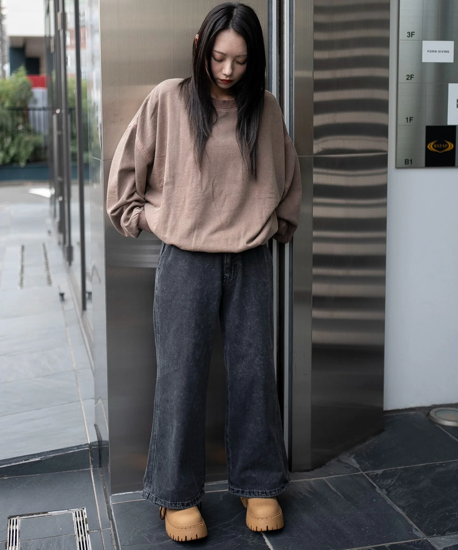 バルーンクロップドプルオーバー - Image 21