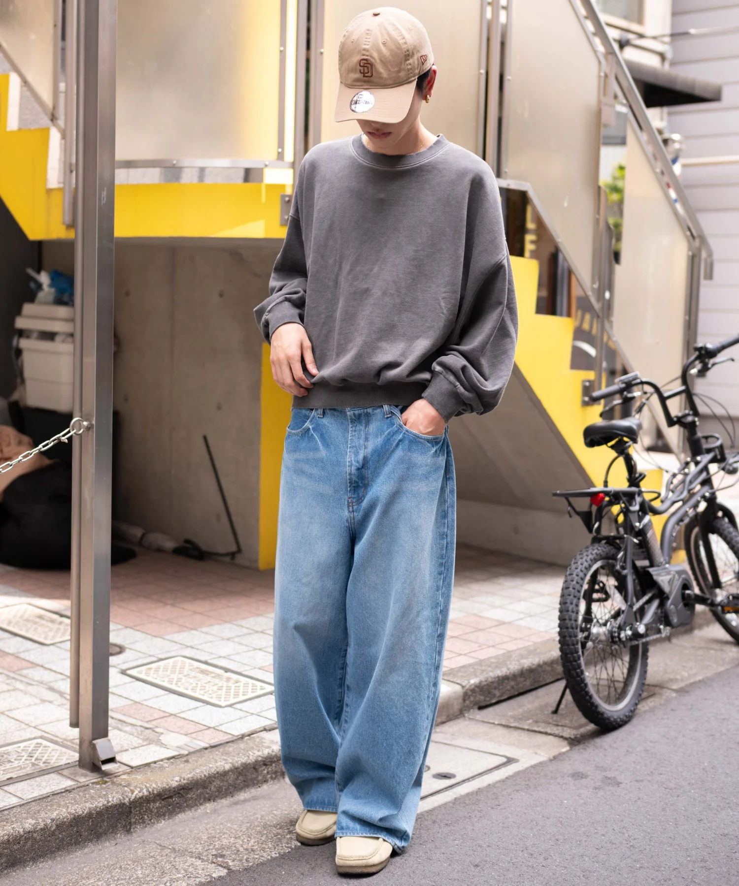 バルーンクロップドプルオーバー - Image 25