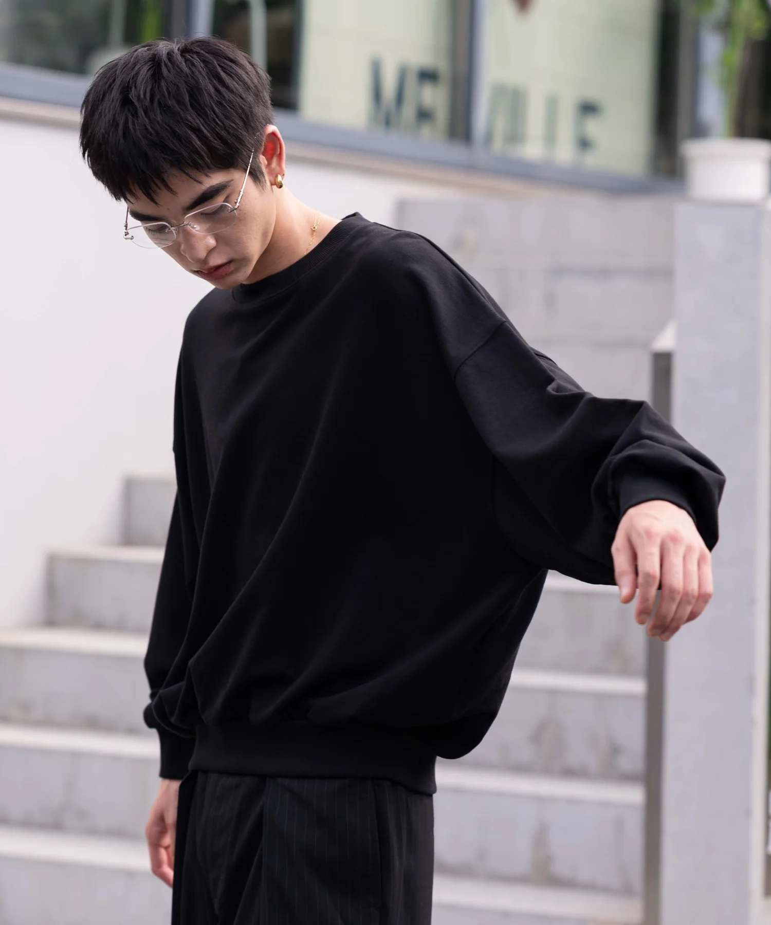 バルーンクロップドプルオーバー - Image 29