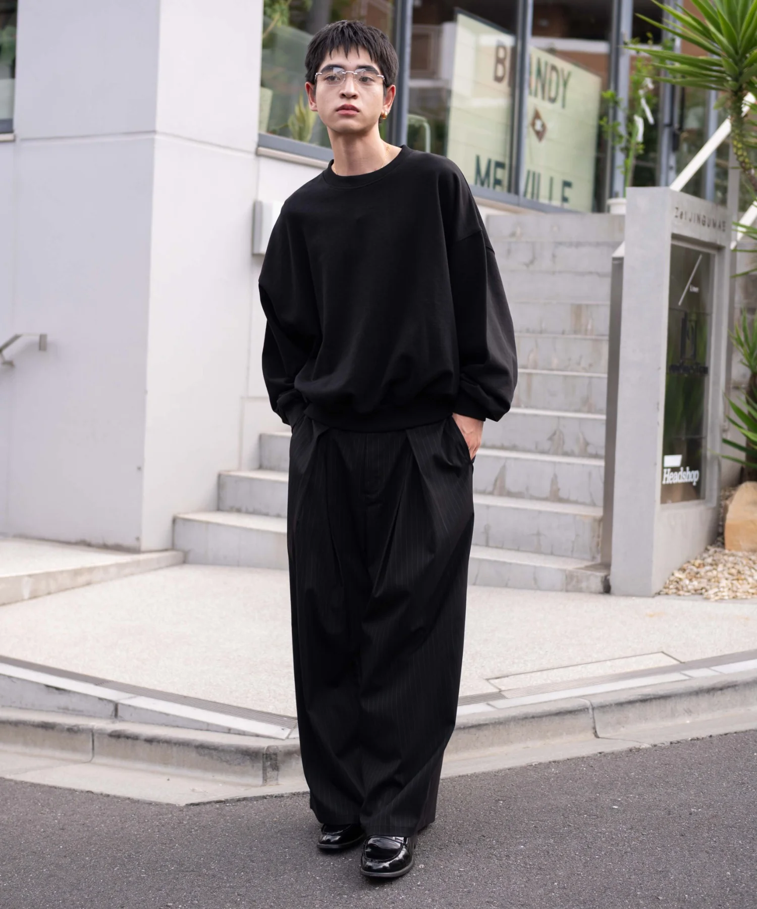 バルーンクロップドプルオーバー - Image 30
