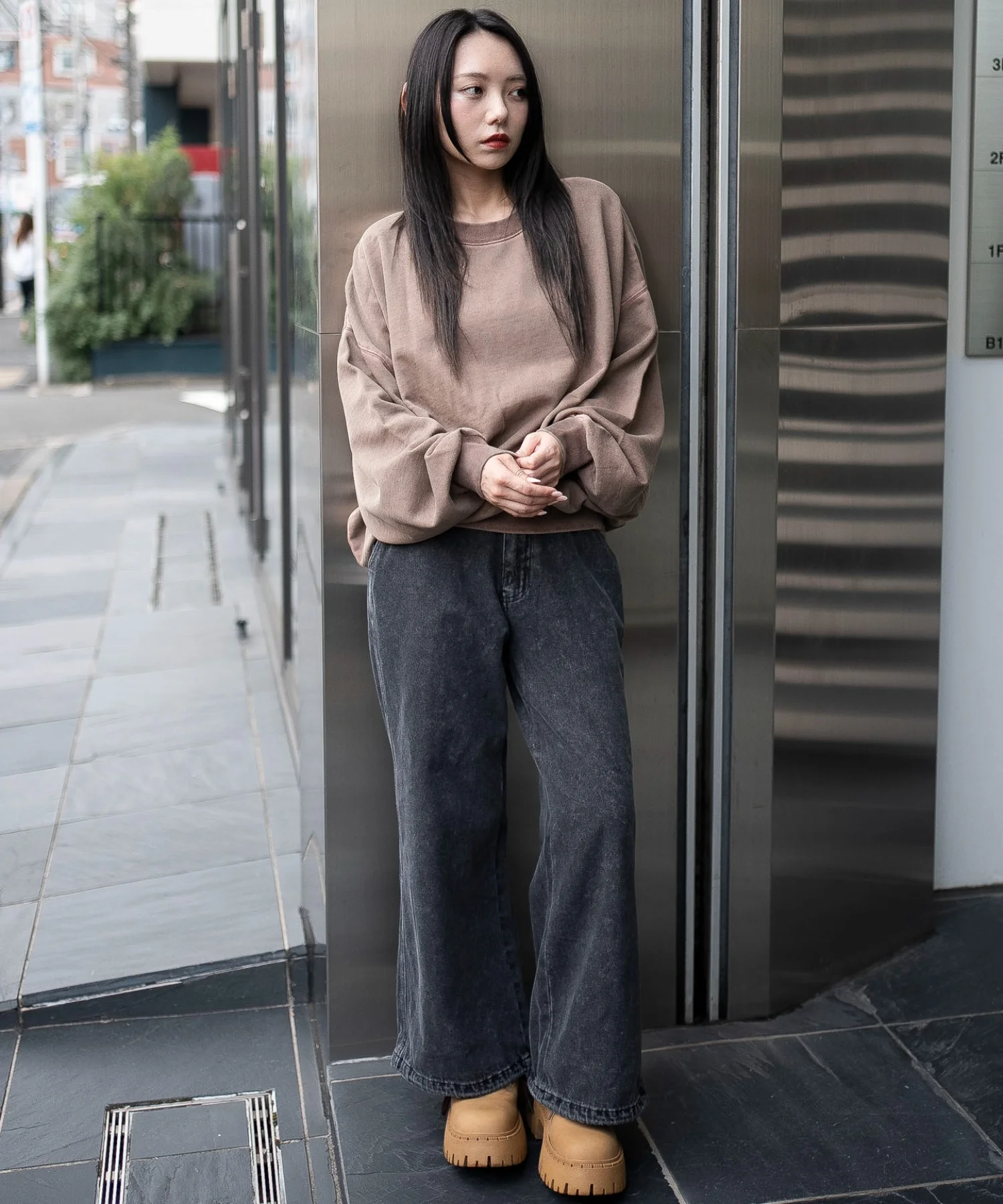 バルーンクロップドプルオーバー - Image 5