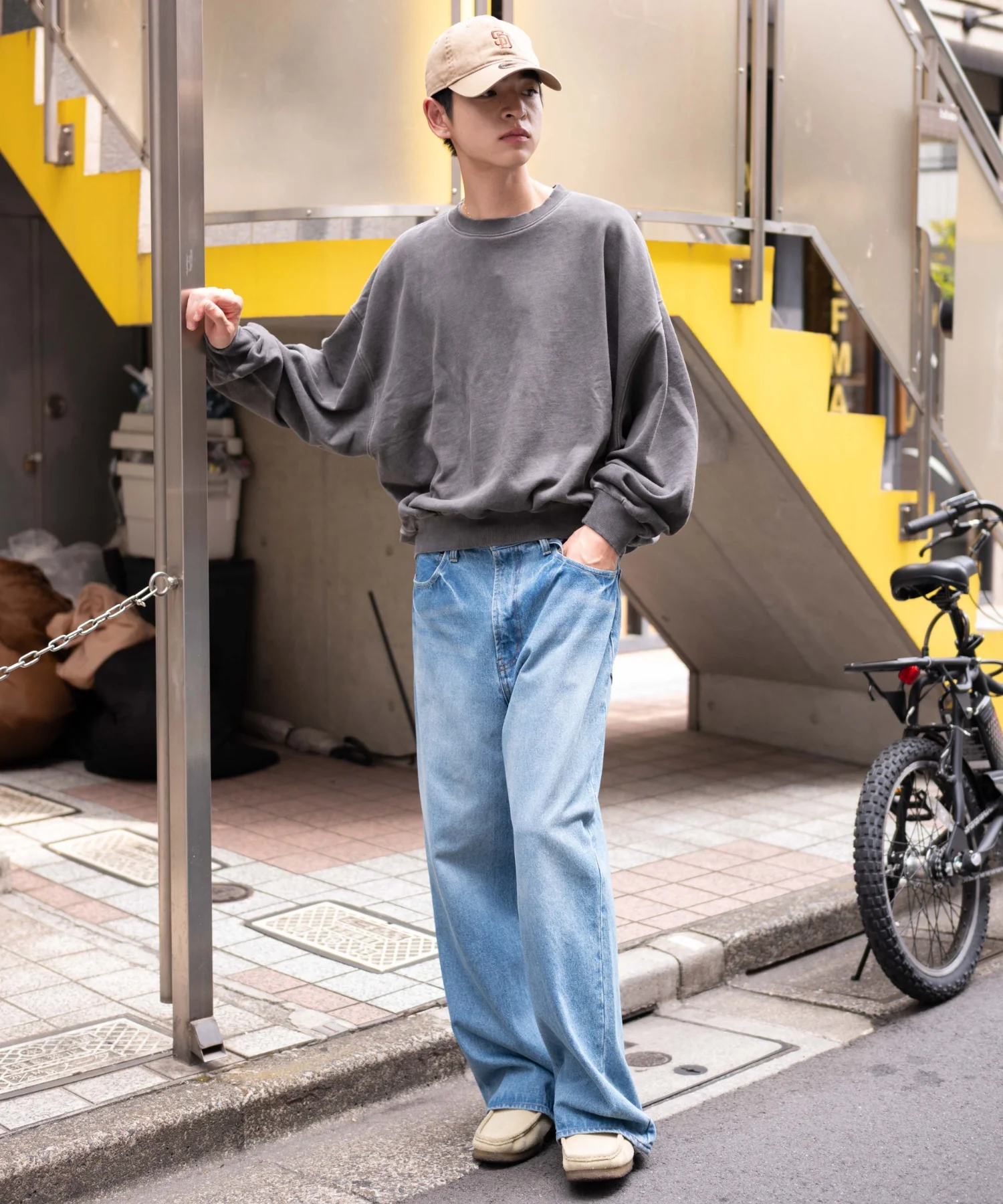 バルーンクロップドプルオーバー - Image 6