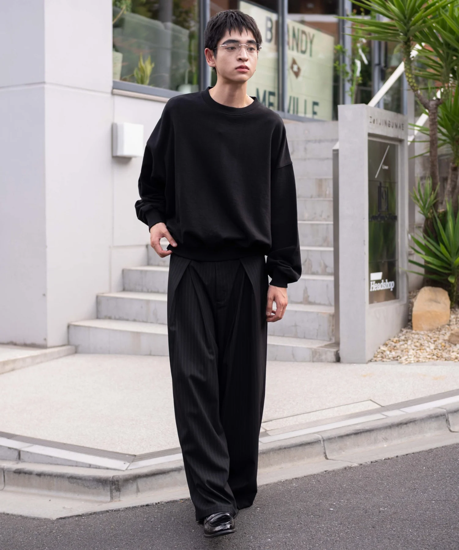 バルーンクロップドプルオーバー - Image 7