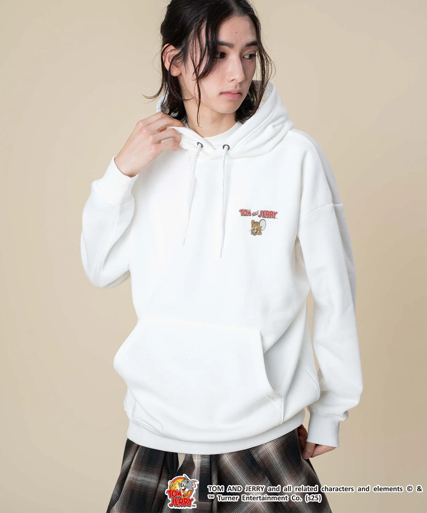 TOMandJERRYグラフィックプルパーカー - Image 15