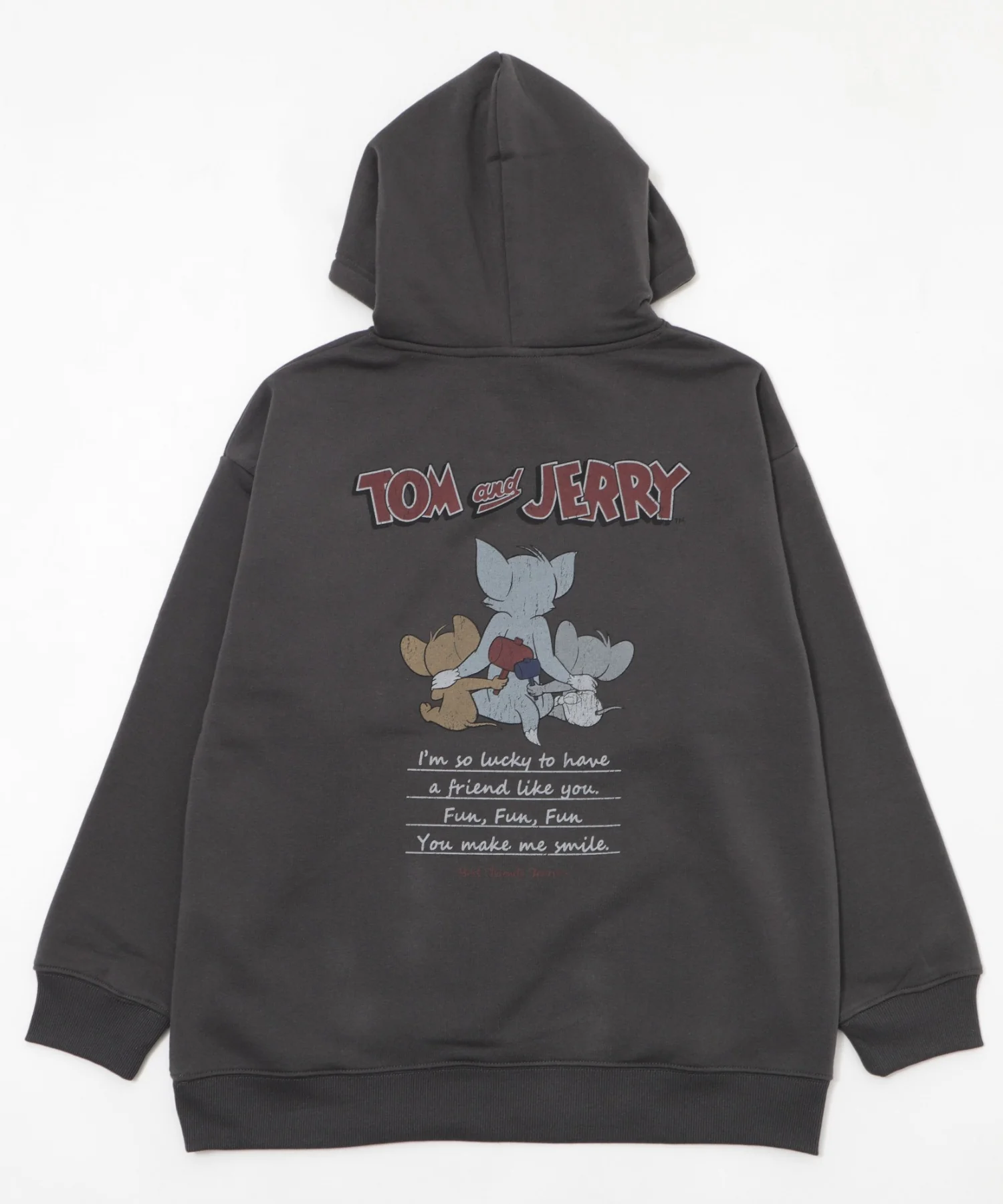 TOMandJERRYグラフィックプルパーカー - Image 31