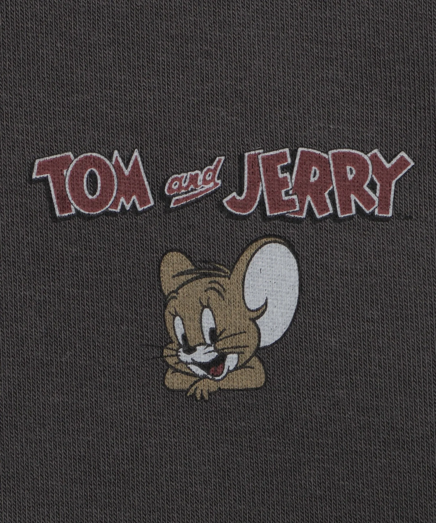TOMandJERRYグラフィックプルパーカー - Image 36