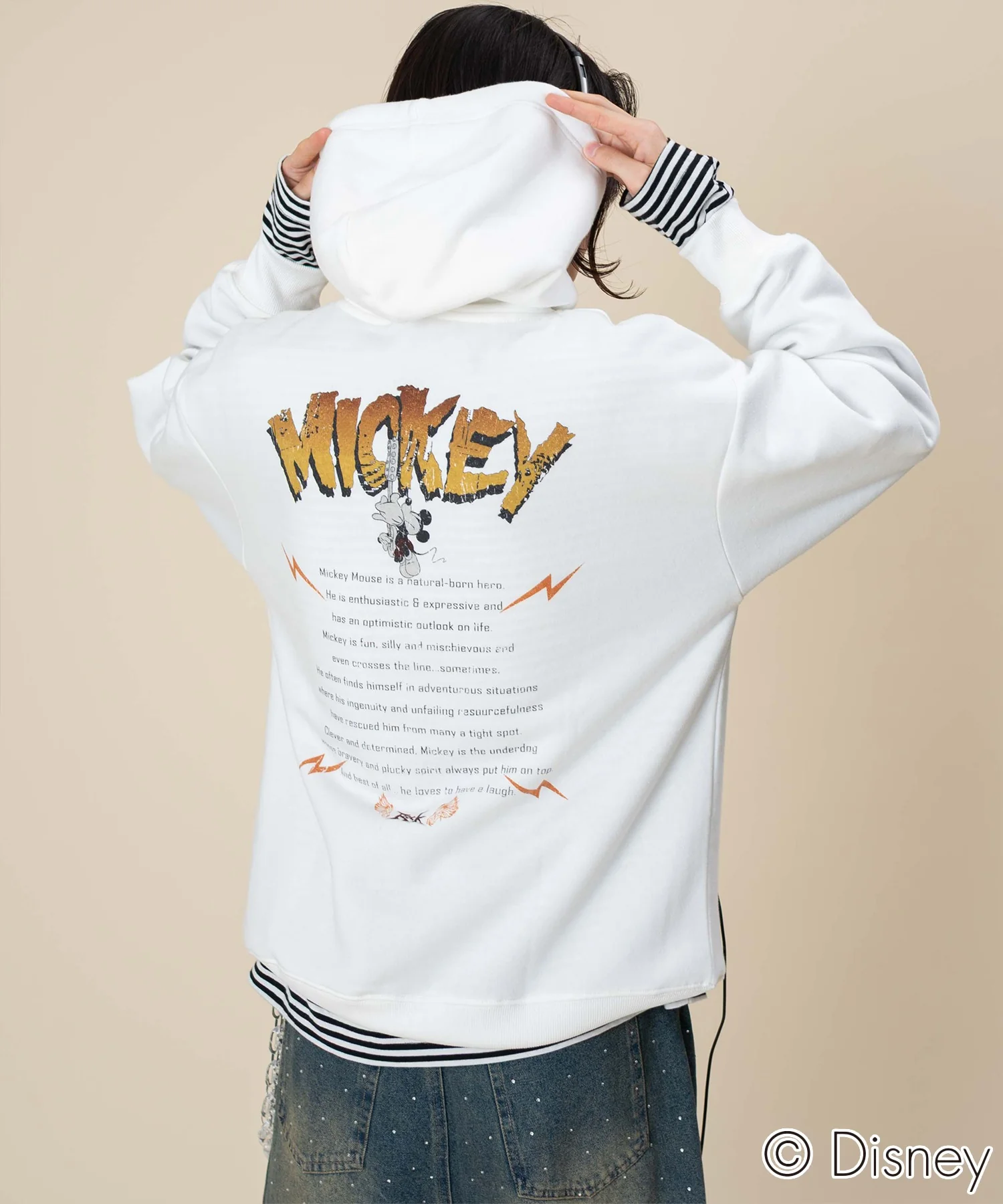 DISNEYグラフィックプルパーカー - Image 13