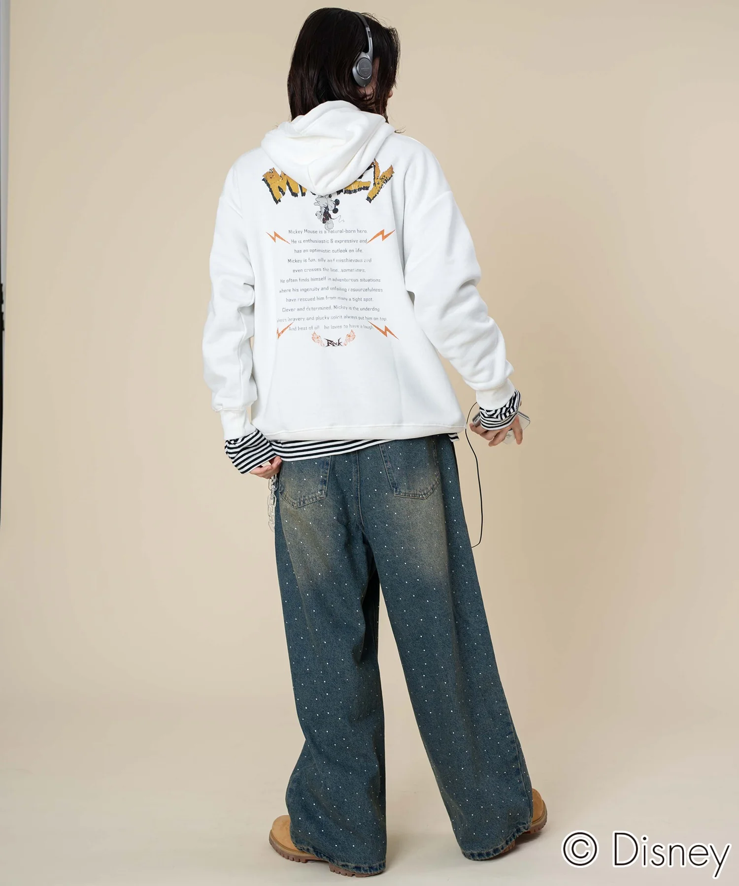 DISNEYグラフィックプルパーカー - Image 14