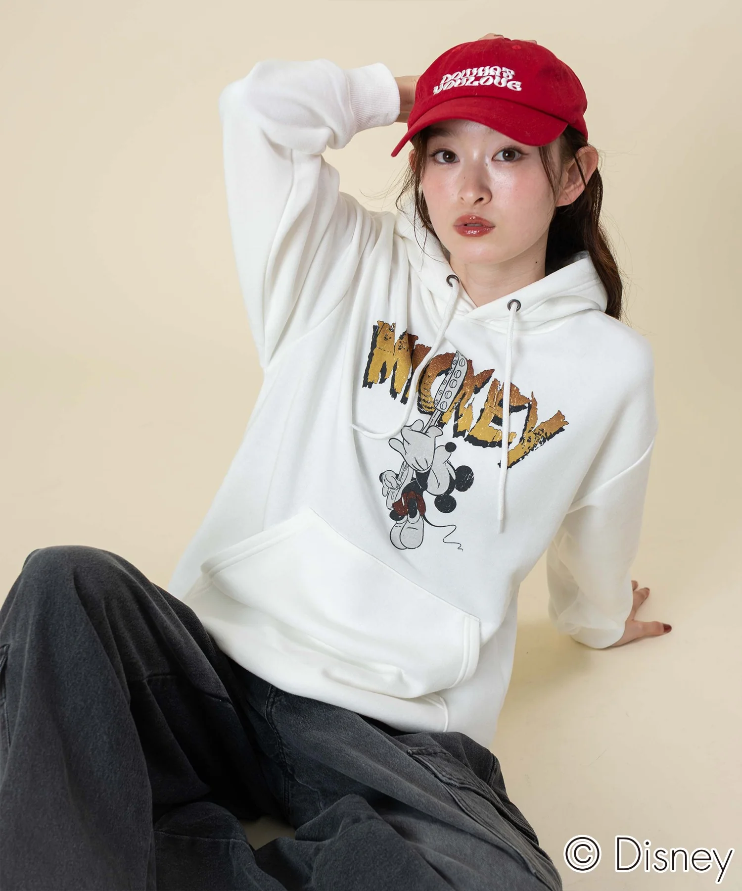 DISNEYグラフィックプルパーカー - Image 15