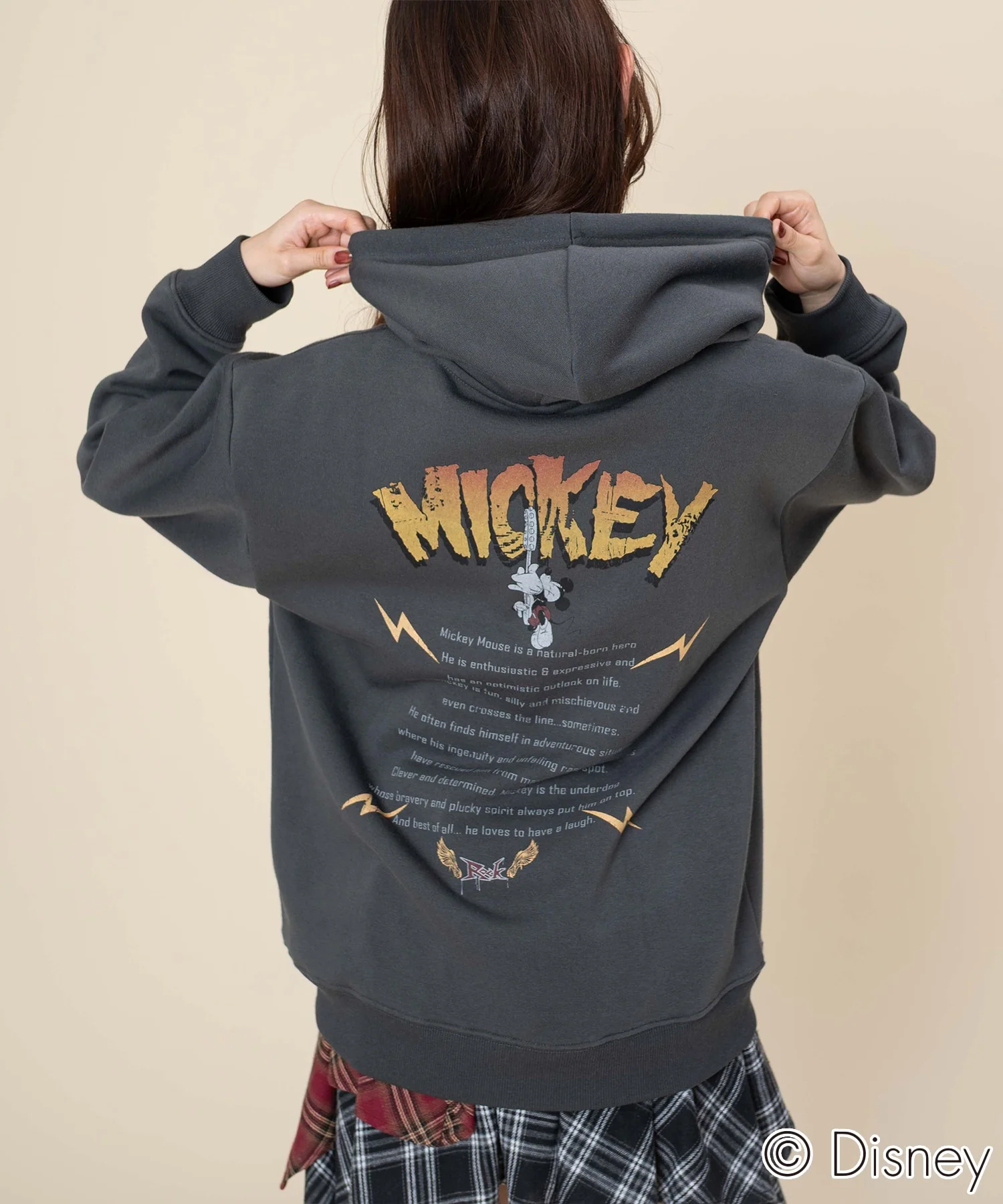 DISNEYグラフィックプルパーカー - Image 19